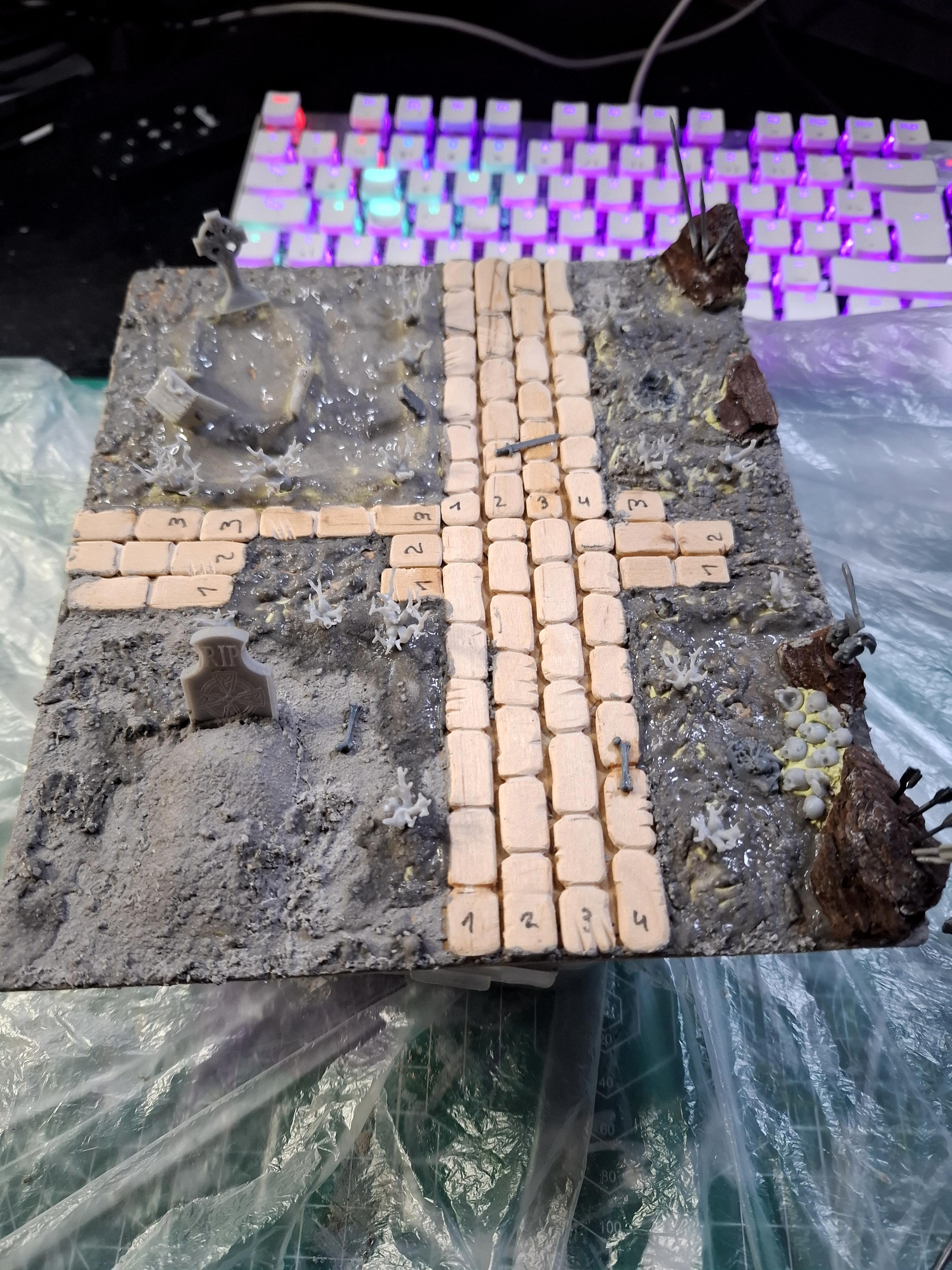 Graveyard, Old World, Oldhammer, Undead