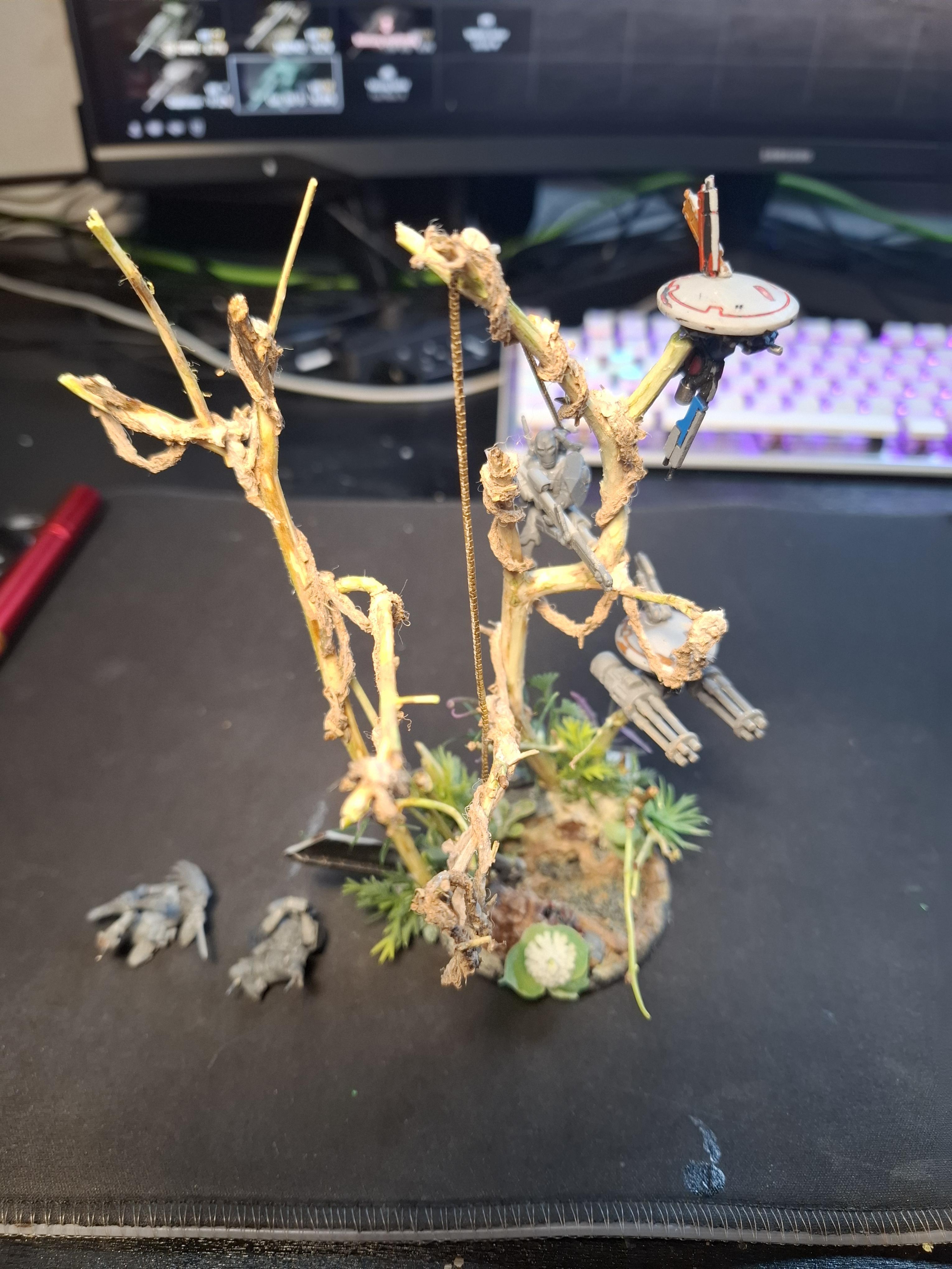 WiP Tau Sniper Diorama