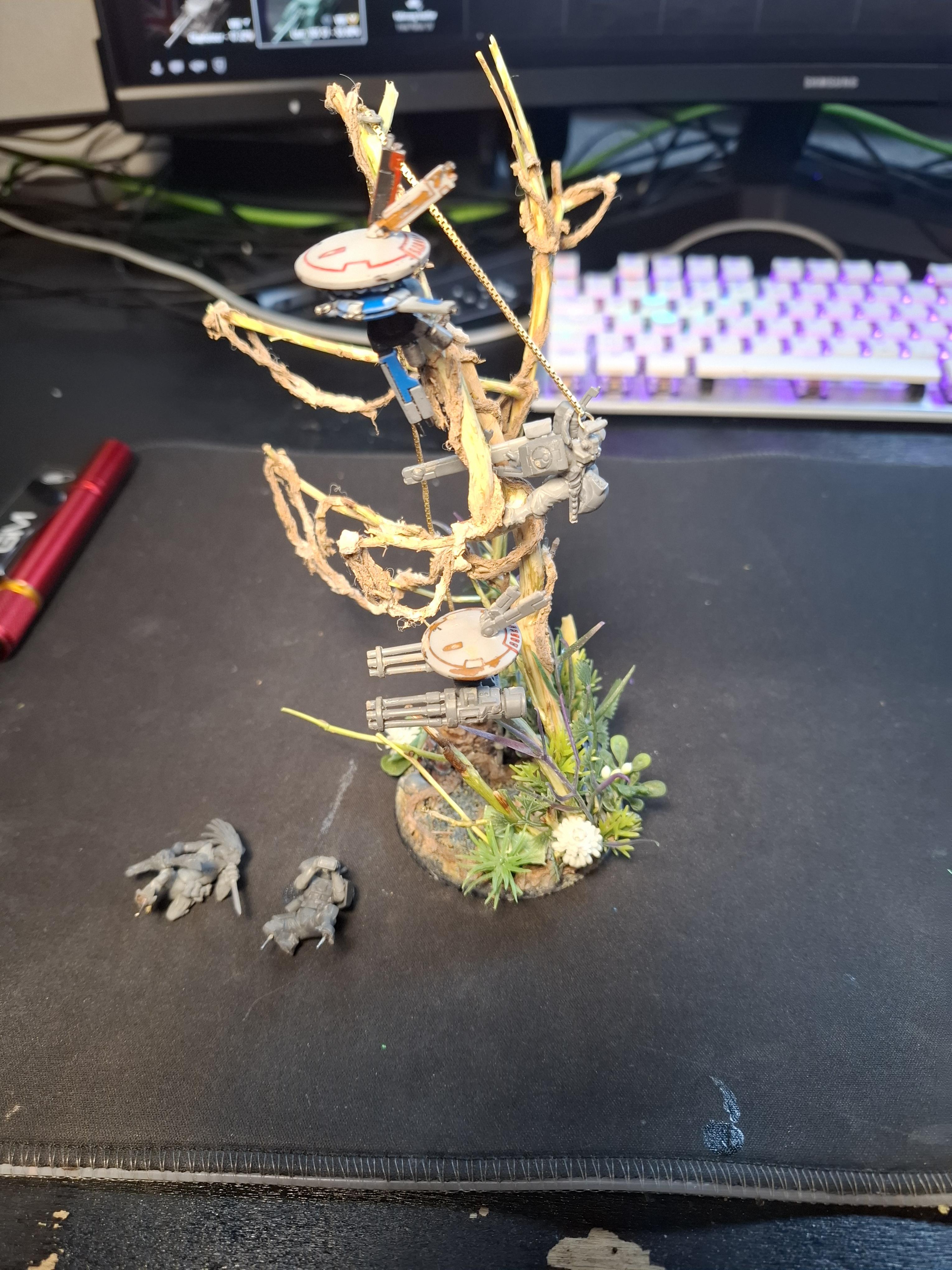 WiP Tau Sniper Diorama