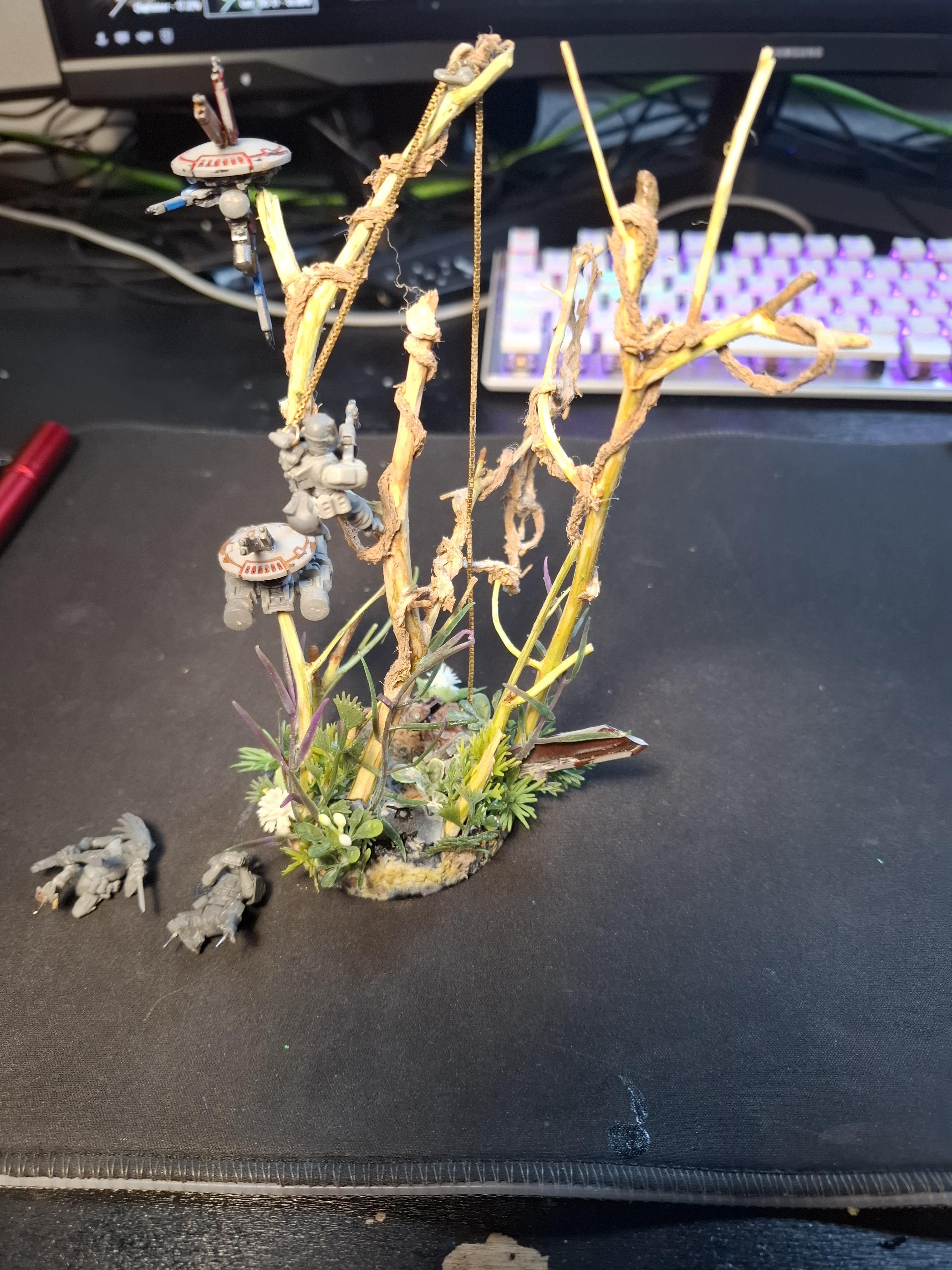 WiP Tau Sniper Diorama 