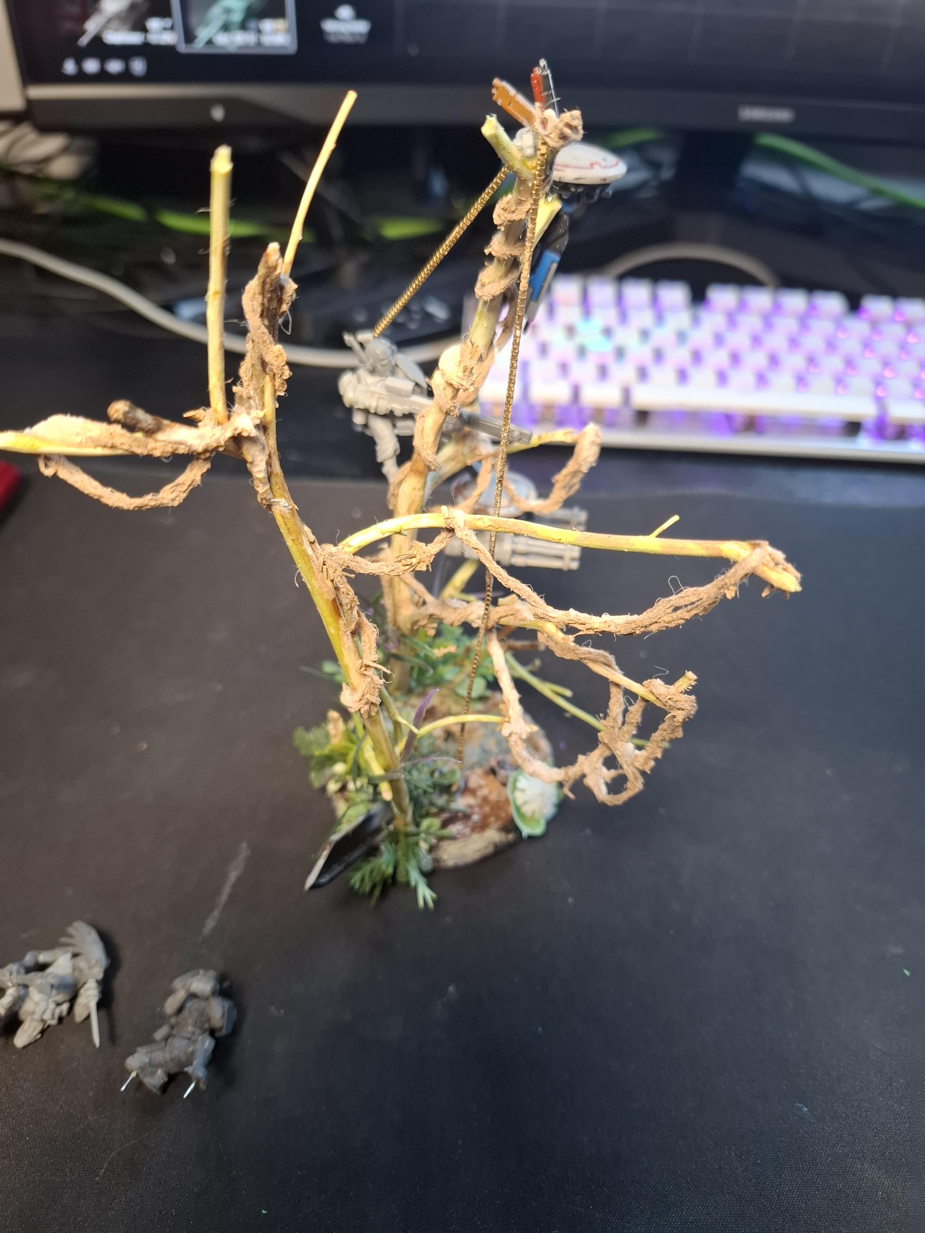 WiP Tau Sniper Diorama