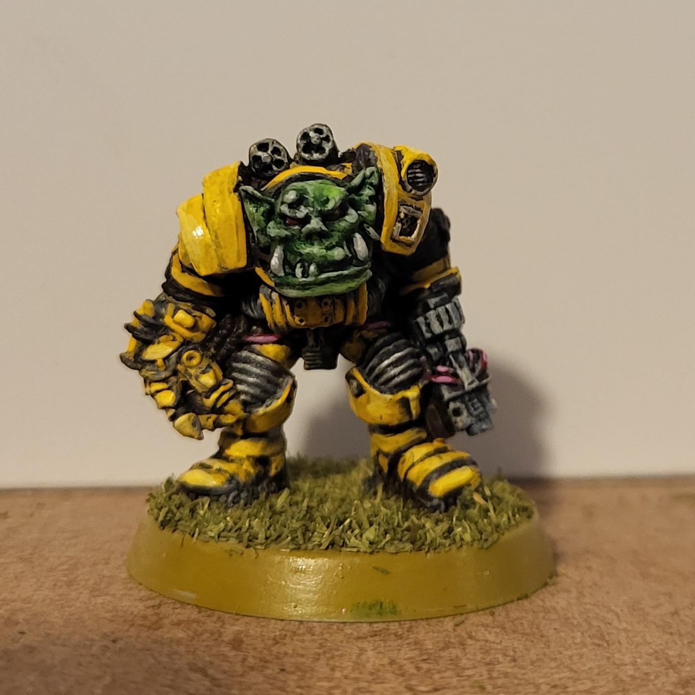 Oldhammer, Orks, Bad Moon Nob
