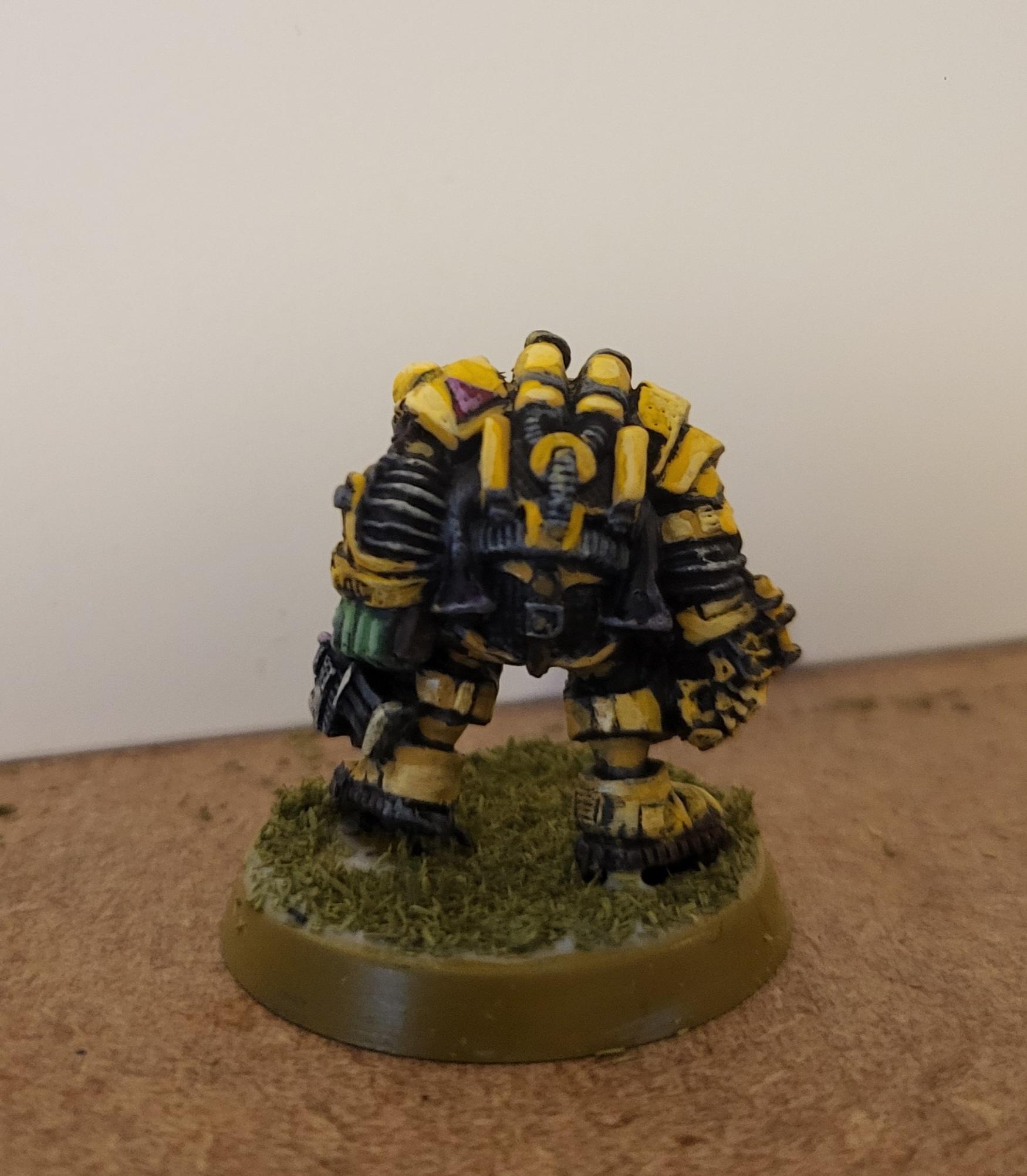 Oldhammer, Orks, Bad Moon Nob rear 