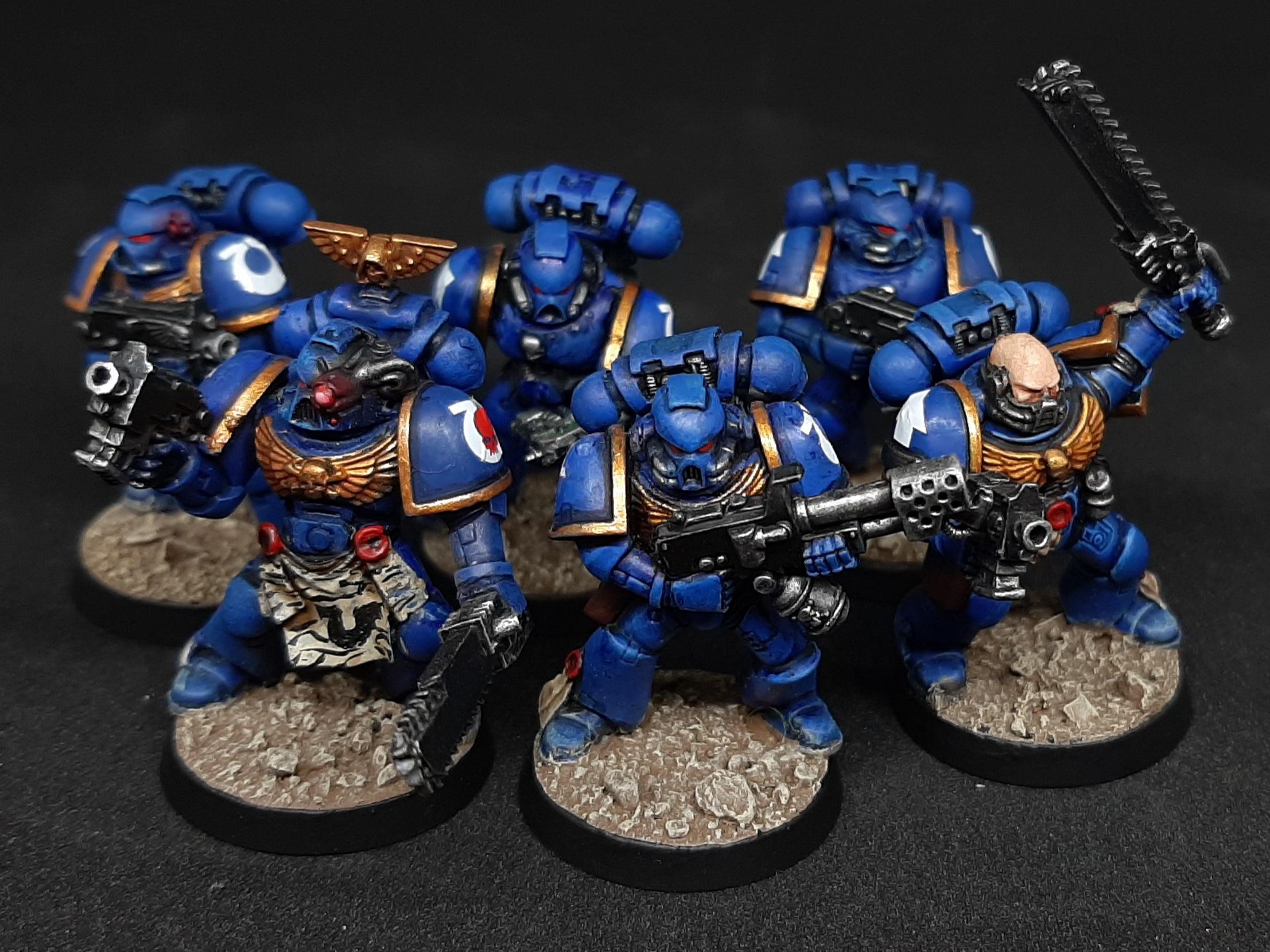 4th, Astartes, Battle, Box, Classic, Edition, For, Introduction, Macragge, Oldhammer, Original, Retro, Set, Space, Space Marines, Starter