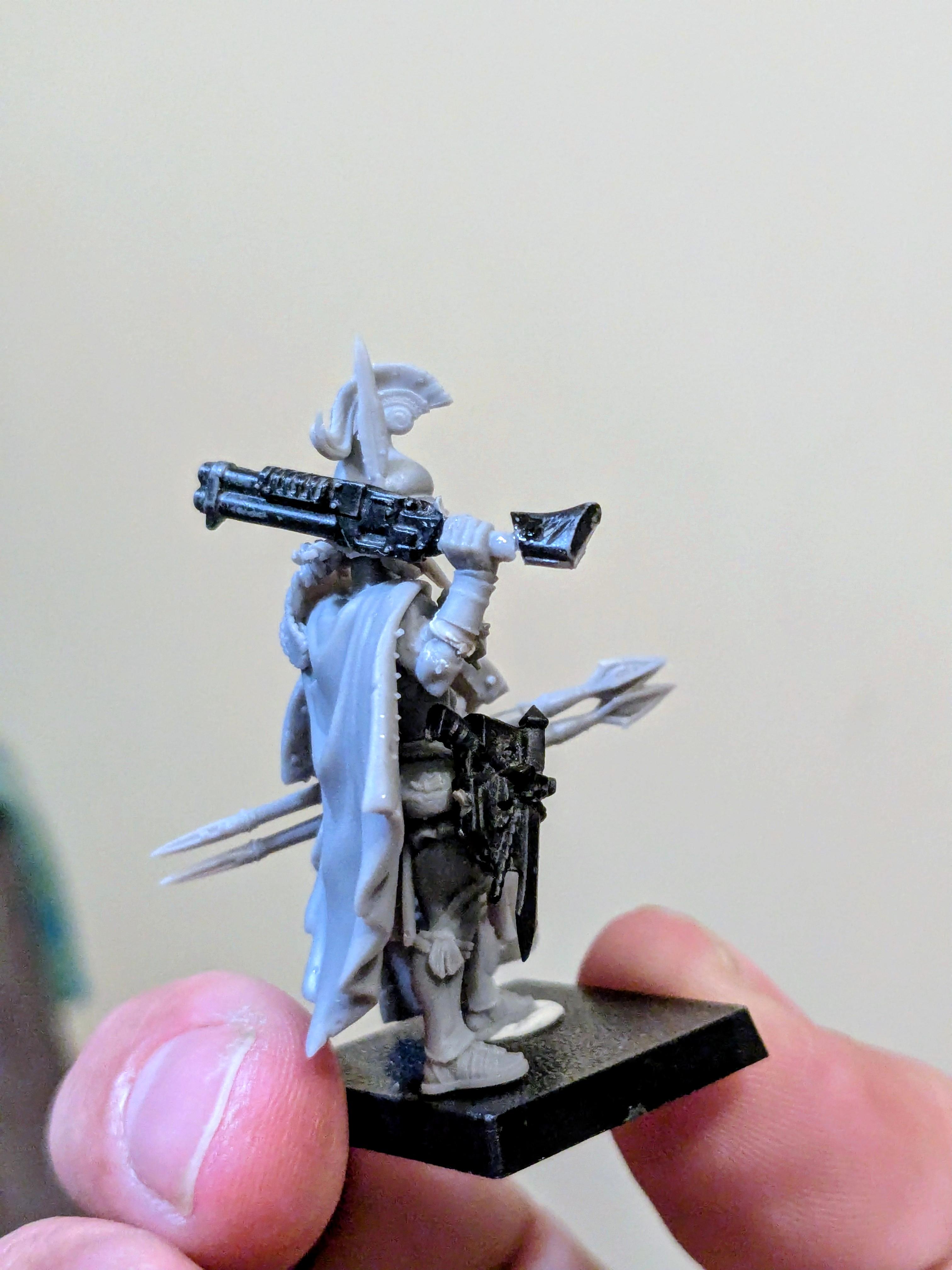 Mirali Patriarch's back