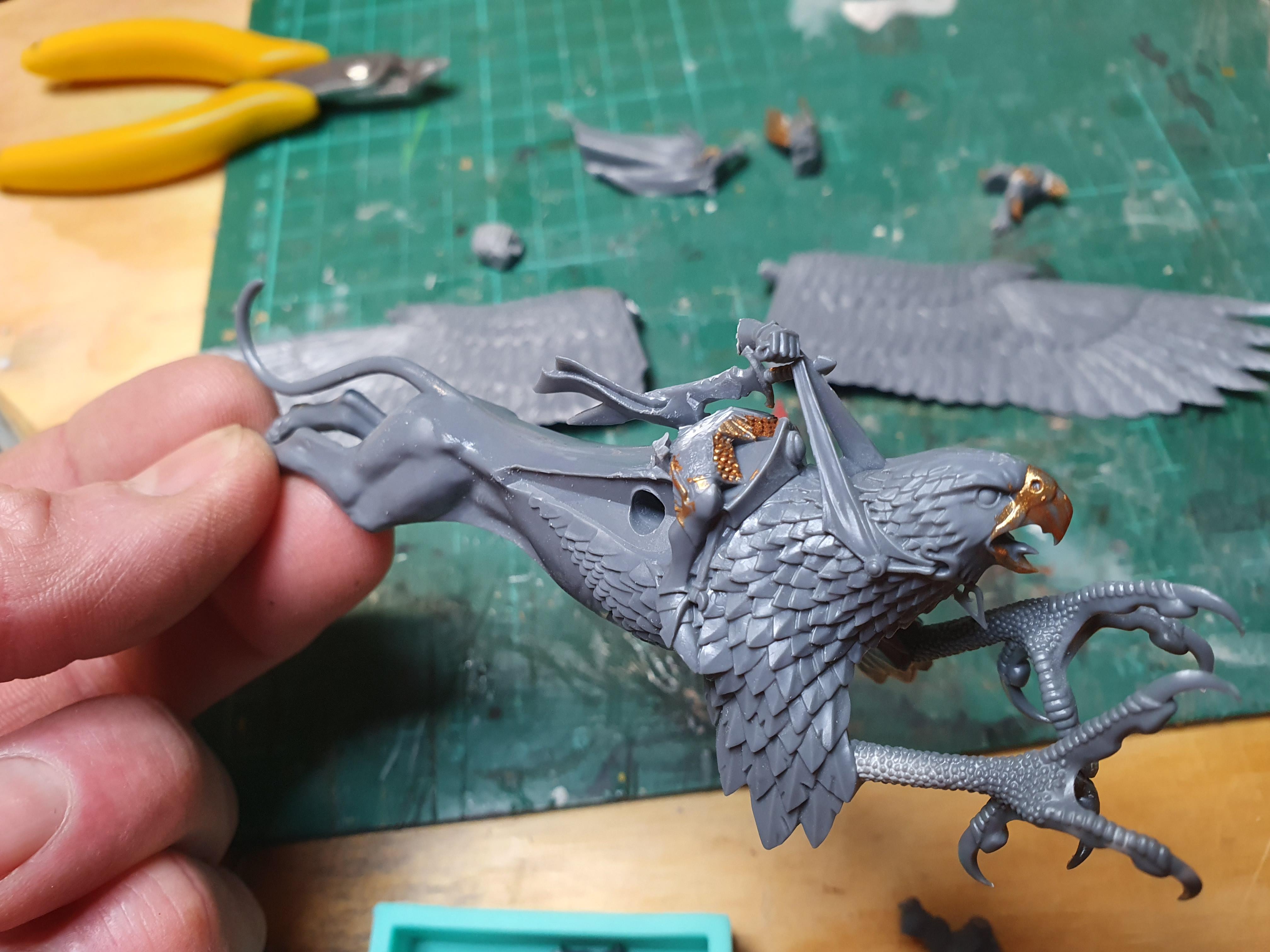 Empire, Griffon, Warhammer Fantasy