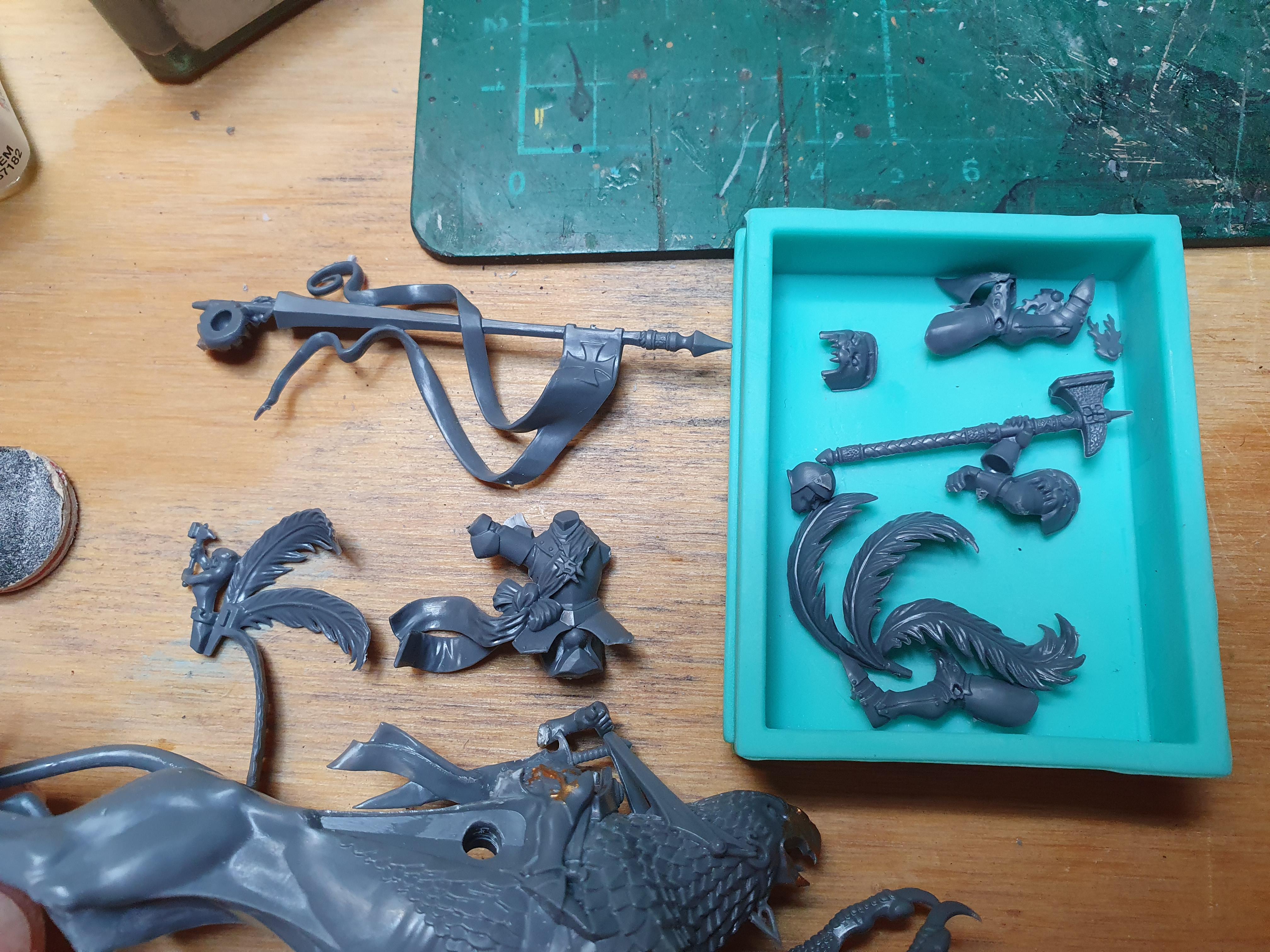 Empire, Griffon, Warhammer Fantasy