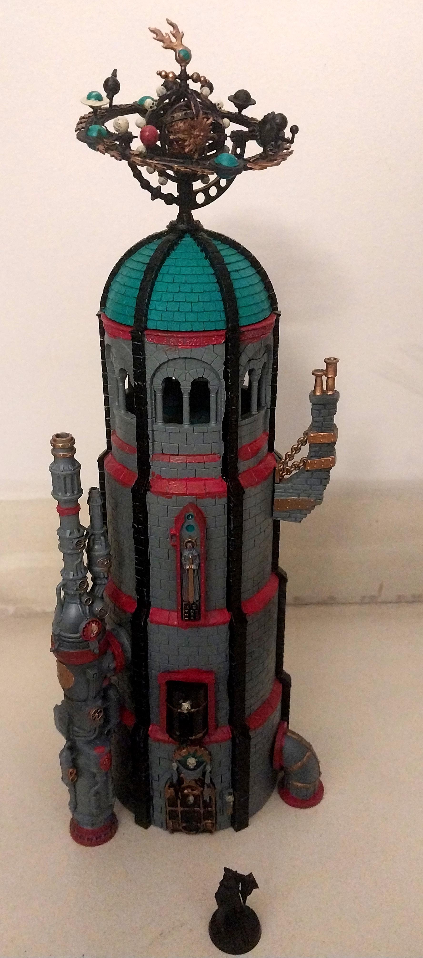 Astrolabe, Astropath, Cannon, Celestial Hurricanum, Fortification, Gondor Tower, Terrain, Tower