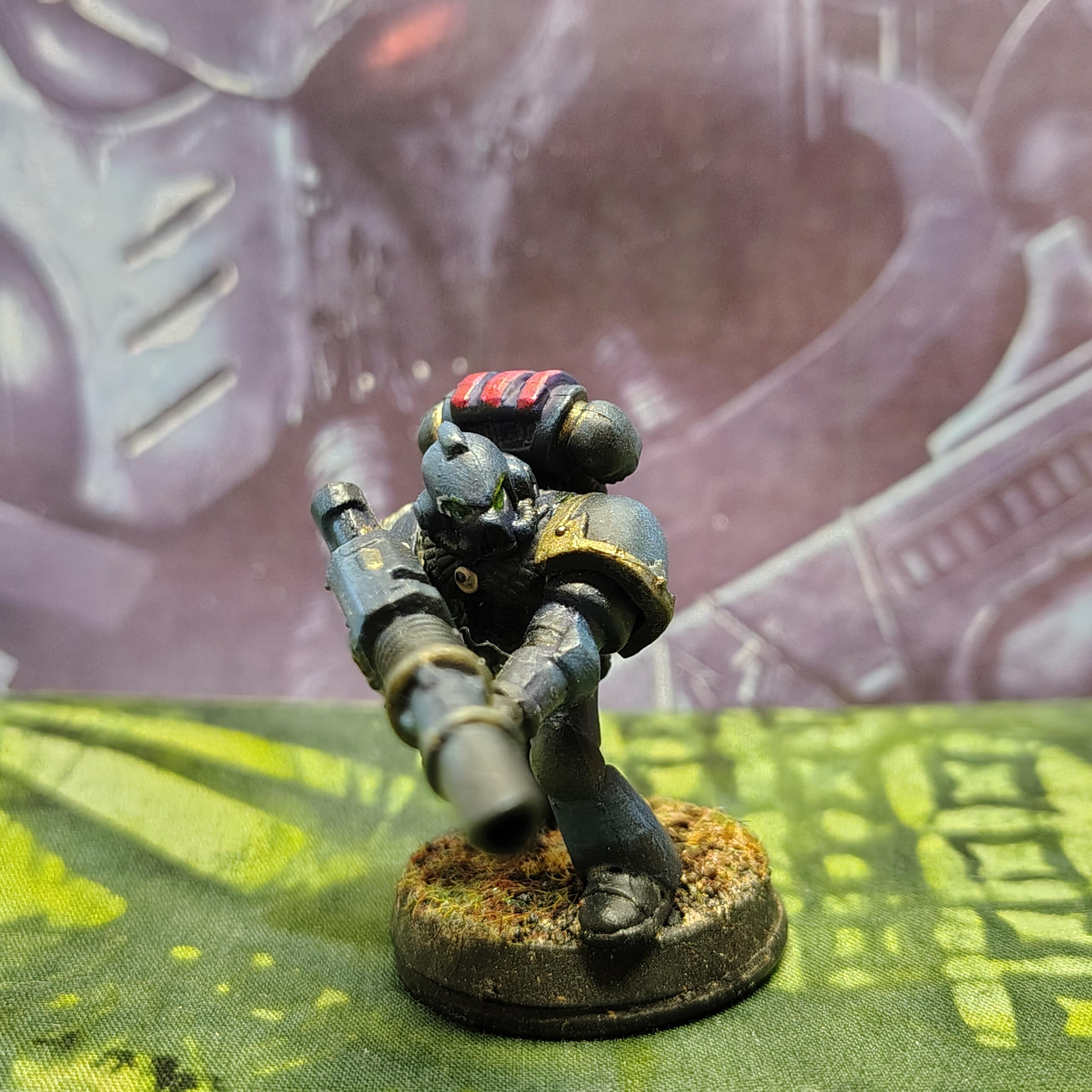 The end you never want to see brighten. :). 