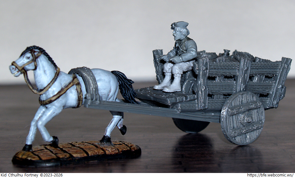 Bfe, Ender Toys, Games Workshop, Mad Robot, Oubliette, Wargames Atlantic, Work In Progress