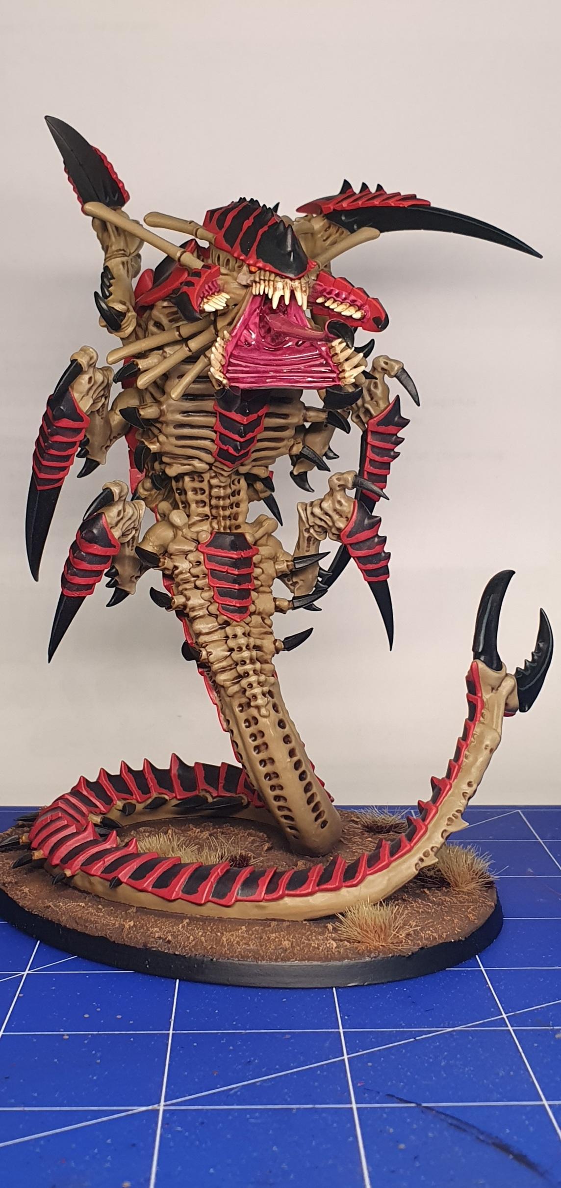 Tyranid Trygon/Mawloc