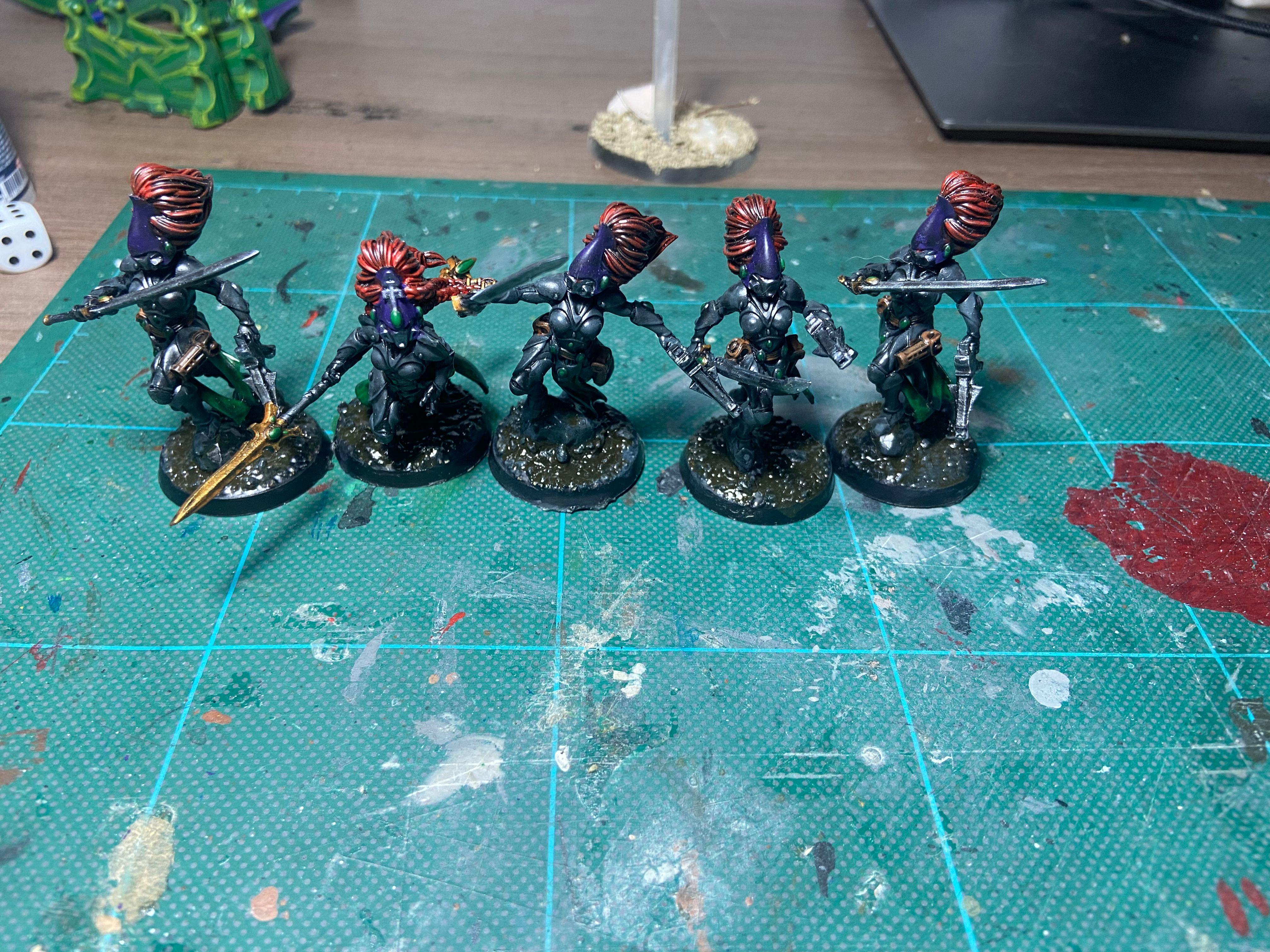 Howling Banshees for KT Blades of Khaine