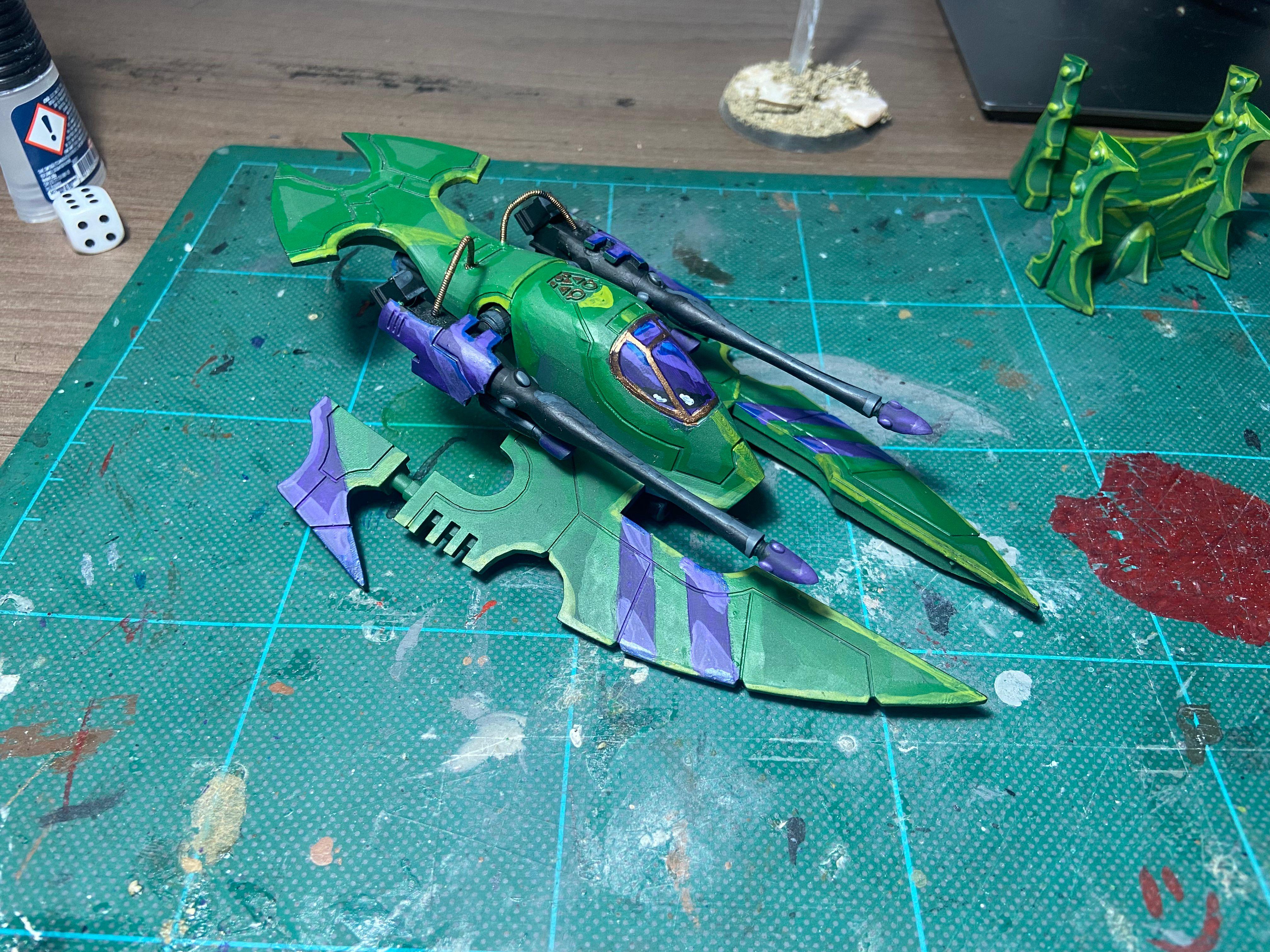 Hornet for my Isha's Black Flames