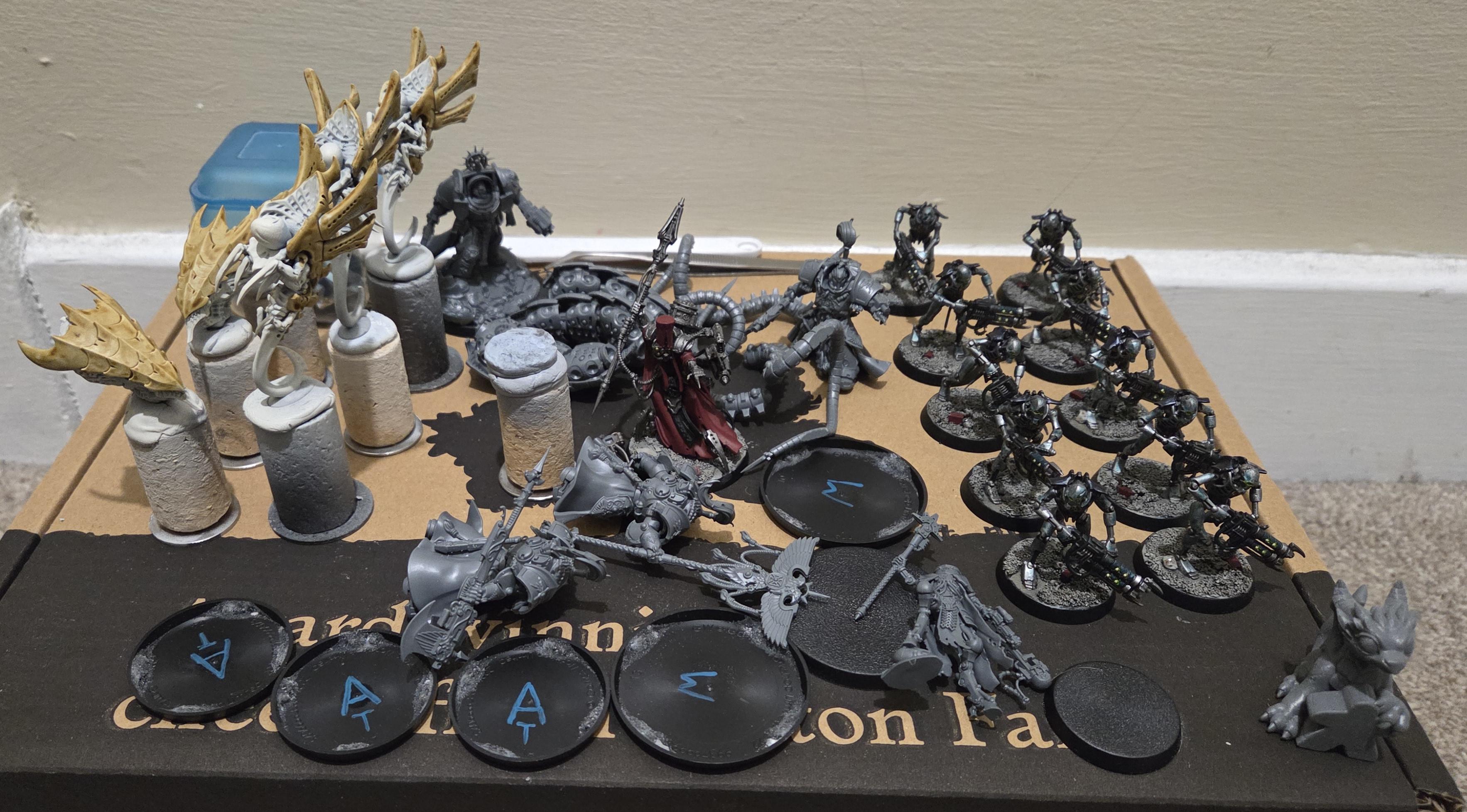 WIP box as of Feb 8th