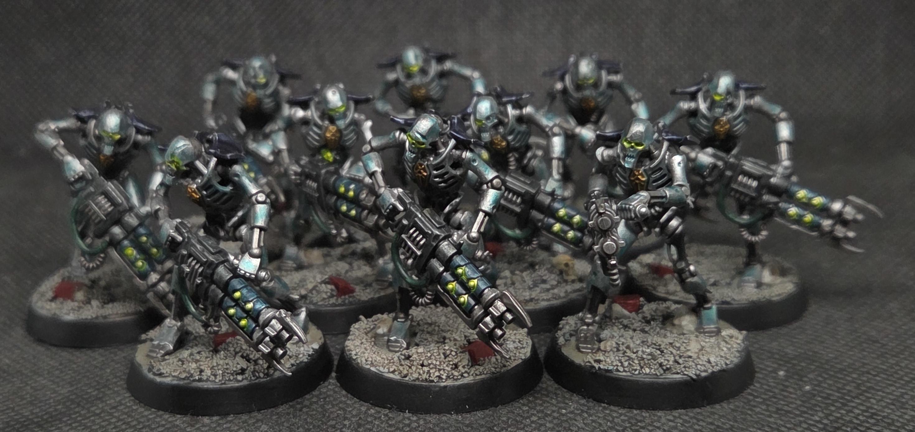 Necrons, Necron Warriors