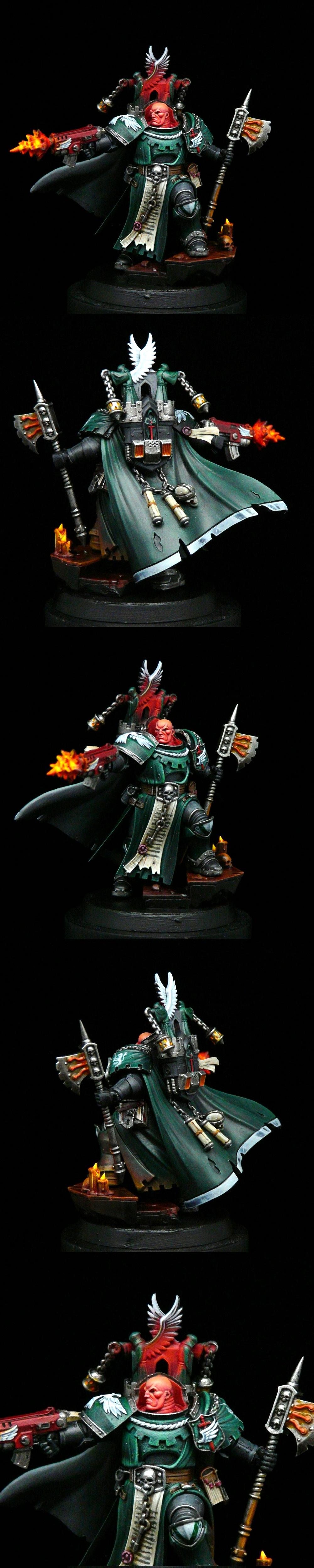 Adeptus Astartes, Dark Angels, Disciples Of Caliban, Object Source Lighting, Primaris, Space Marines, Unforgiven