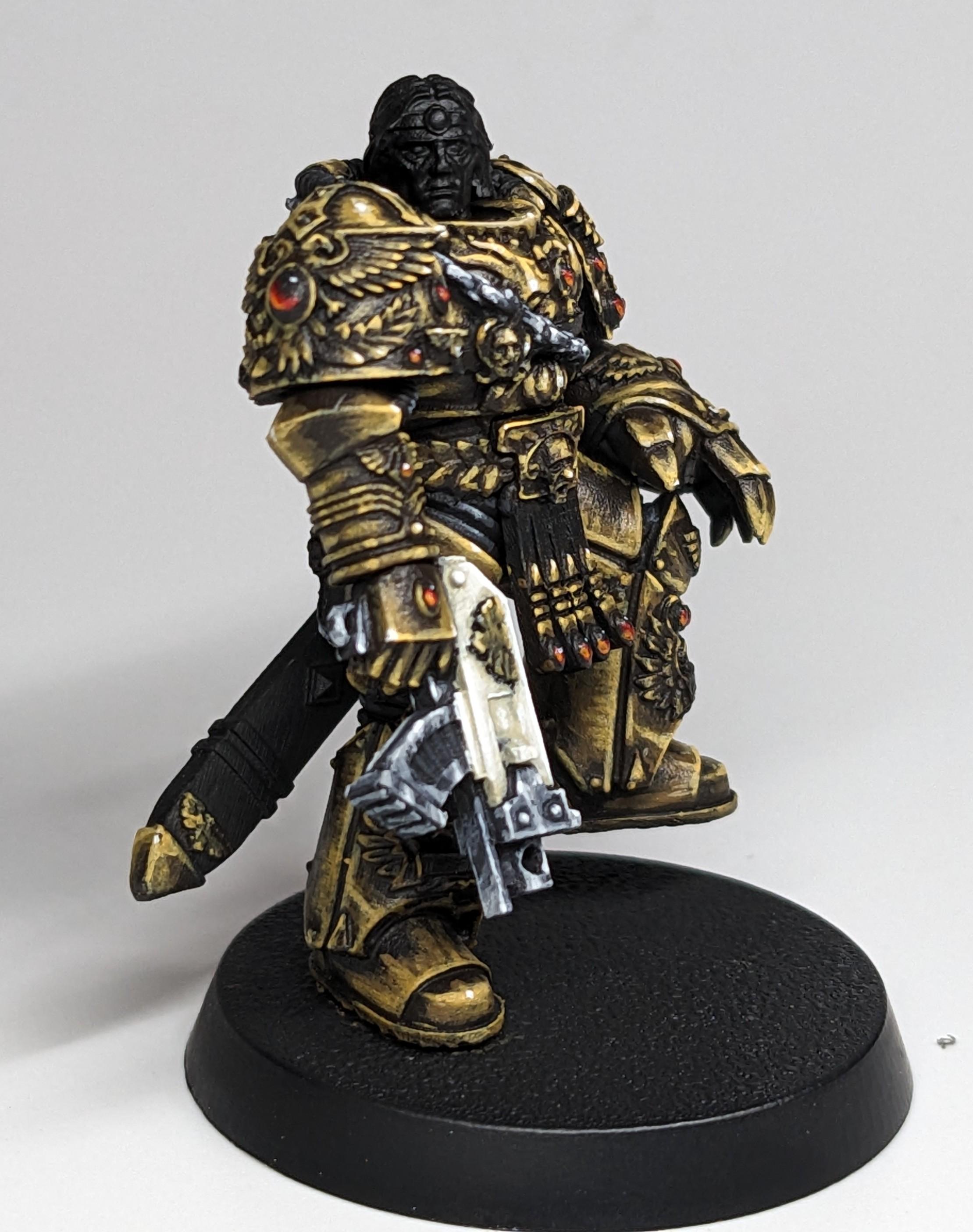 30k, Emperor, Non Metallic, Non-Metallic Metal, Retro, Rogue Trader