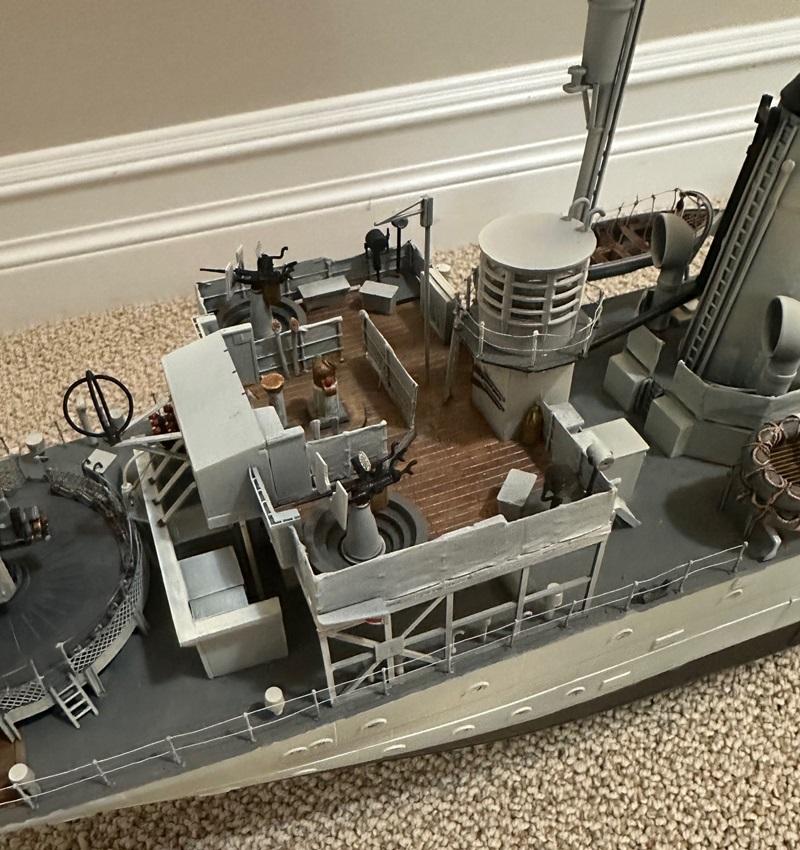 1/72 Scale, Battle Of The Atlantic, Bridge In Progress, Conversion, Corevette, Flower Class Corvette, North Atlantic, Warship, World War Two, Ww 2