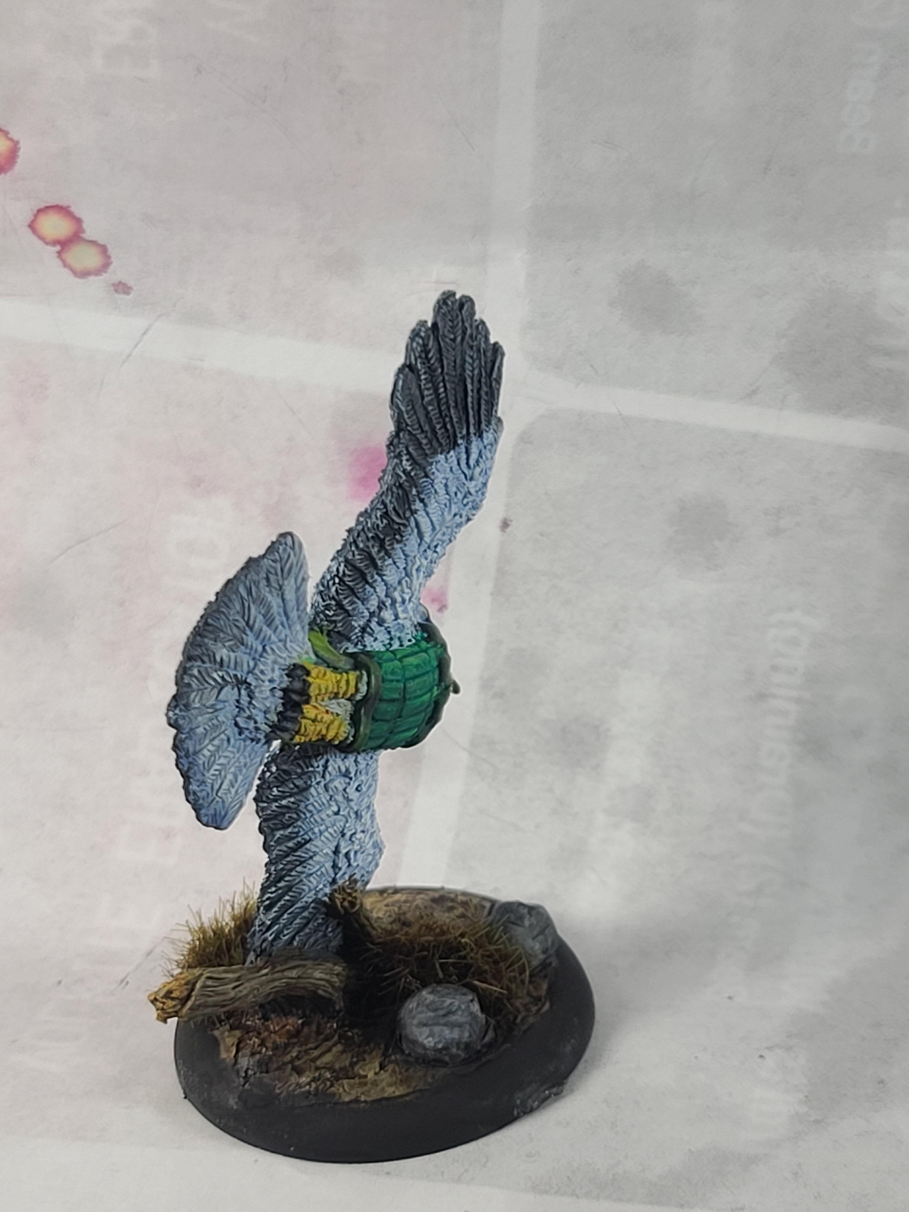 Animal Adventurers, Burrows And Badgers, Dungeons And Dragons, Hen Harrier, Oathsworn Miniatures