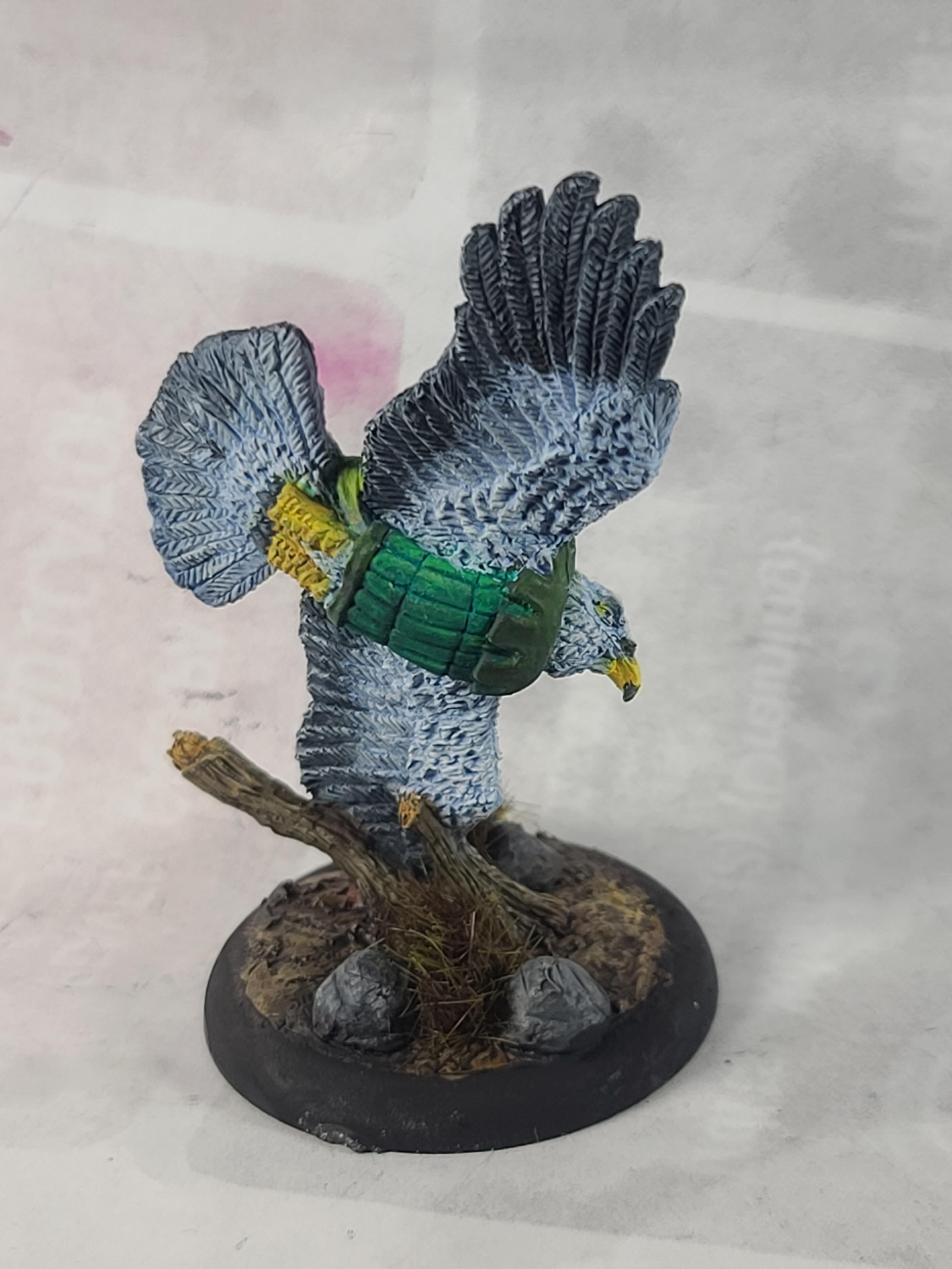 Animal Adventurers, Burrows And Badgers, Dungeons And Dragons, Hen Harrier, Oathsworn Miniatures
