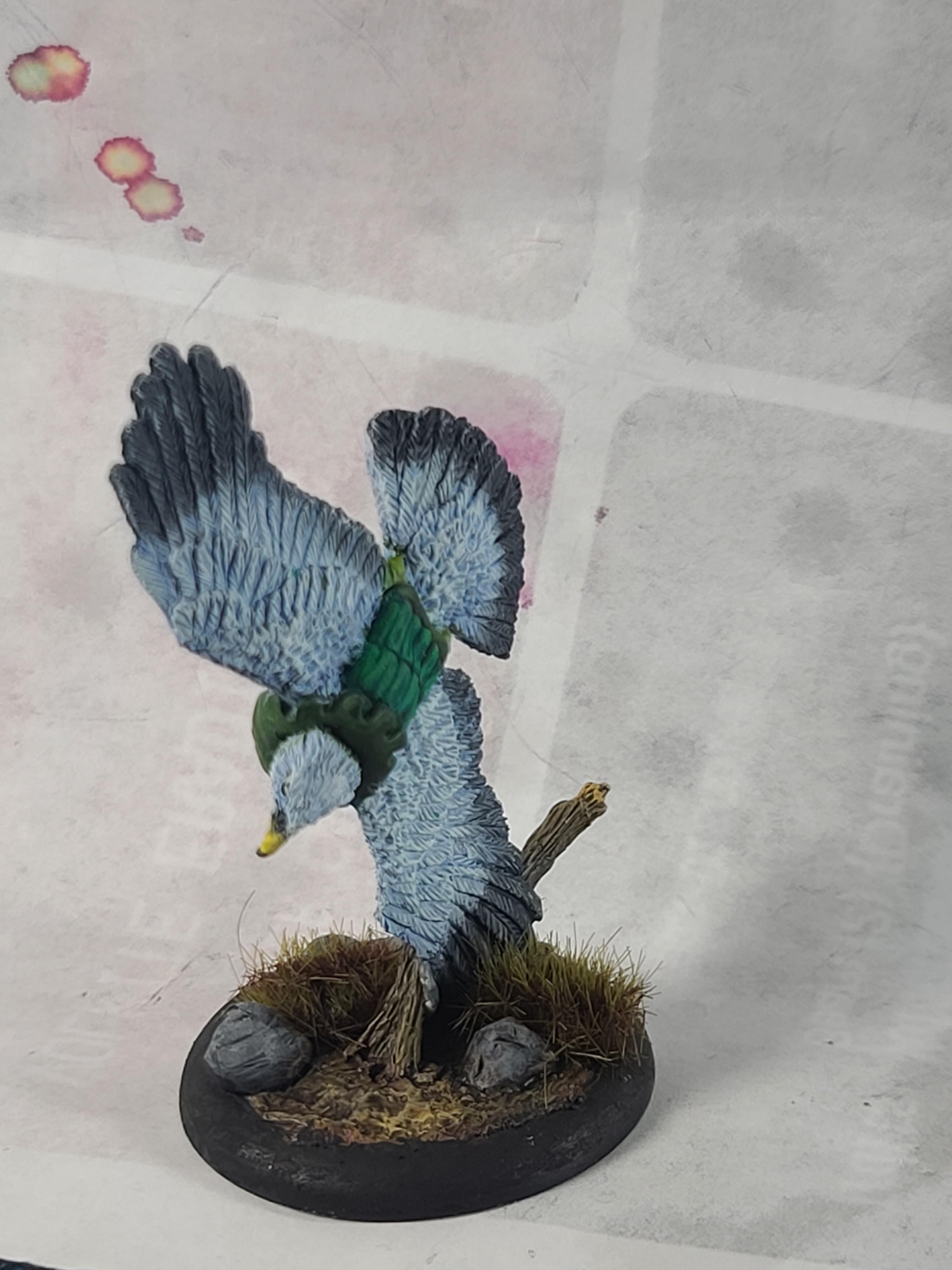 Animal Adventurers, Burrows And Badgers, Dungeons And Dragons, Hen Harrier, Oathsworn Miniatures