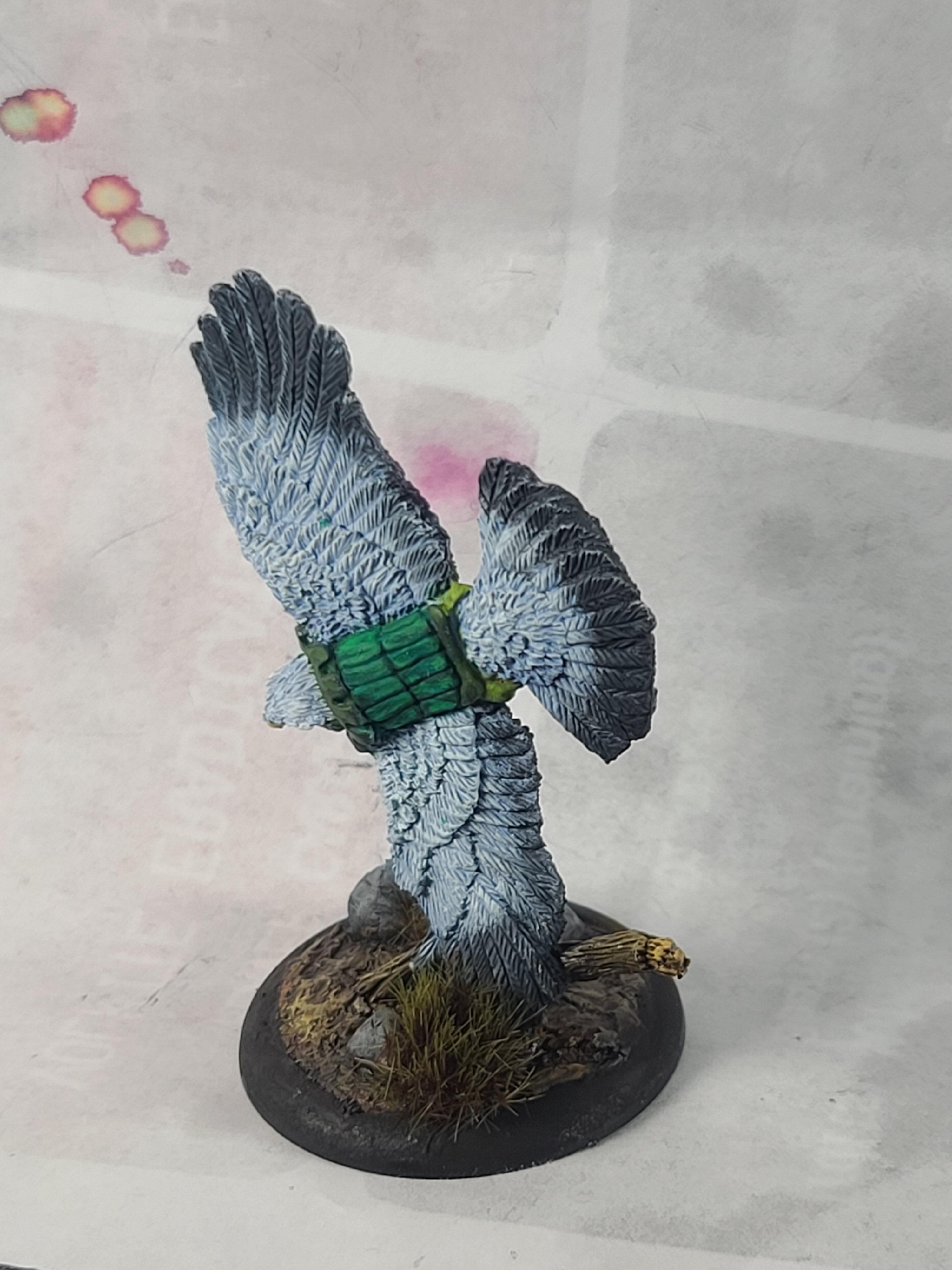 Animal Adventurers, Burrows And Badgers, Dungeons And Dragons, Hen Harrier, Oathsworn Miniatures