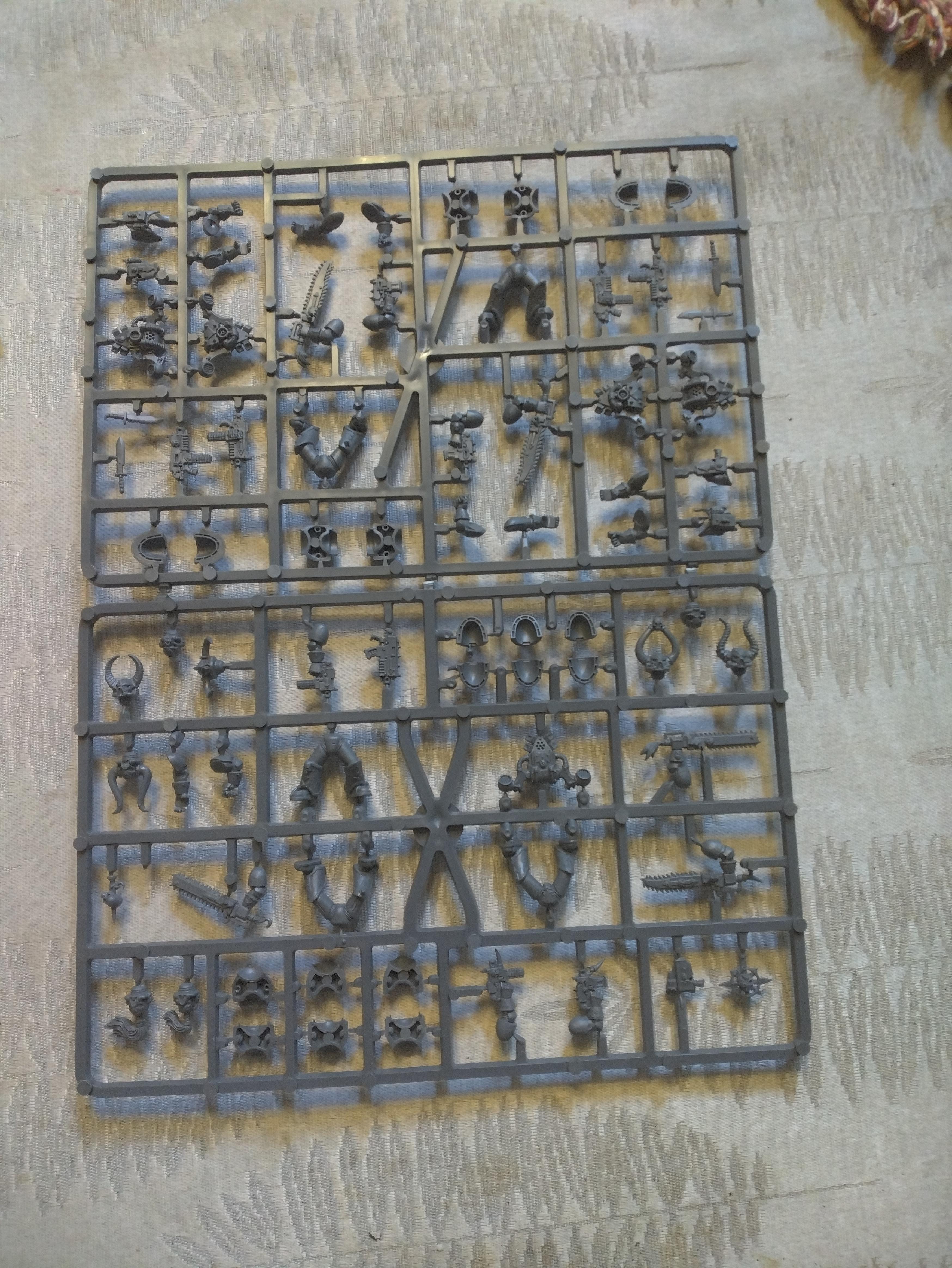 Chaos, Citadel, Games Workshop, March 2026, Space Marines, Work In Progress