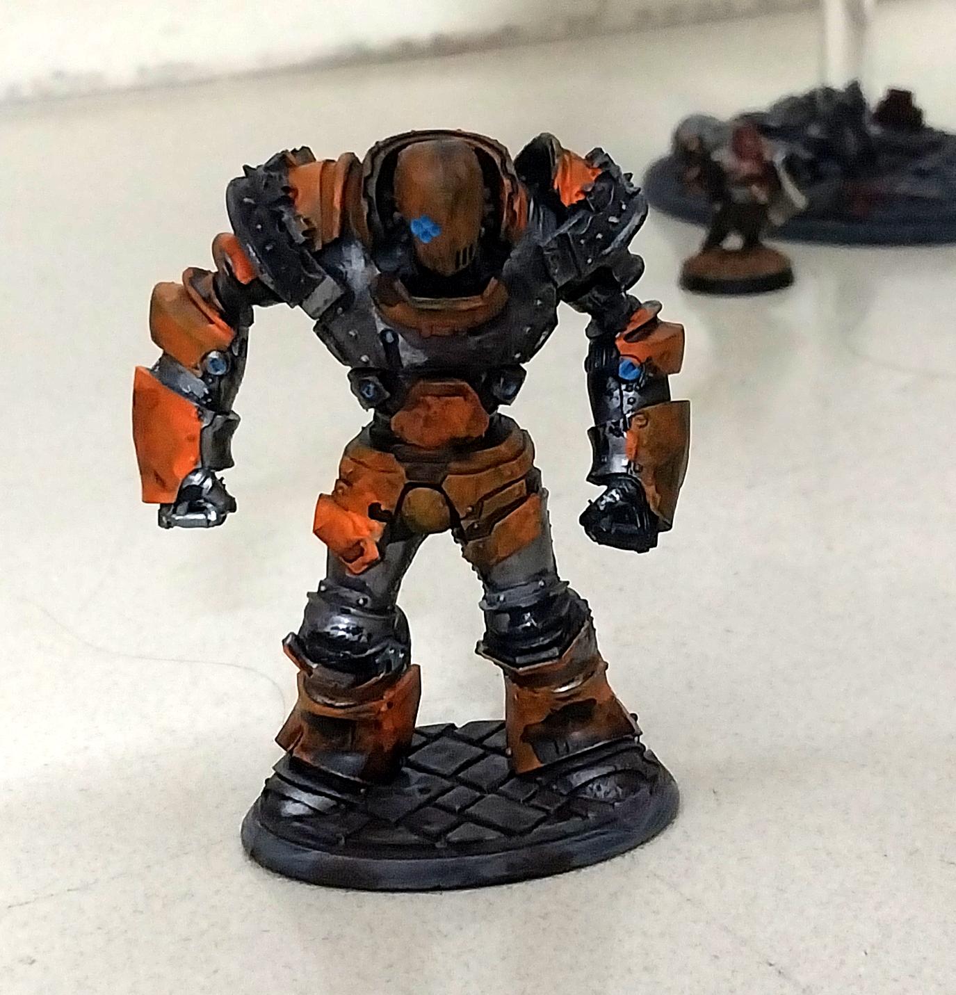 Construction, Iron Golem, Reaper, Robot, Servitors, Steampunk