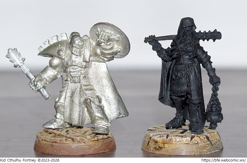 Bfe, Oubliette, Reaper, Target Games, Westfalia, Work In Progress