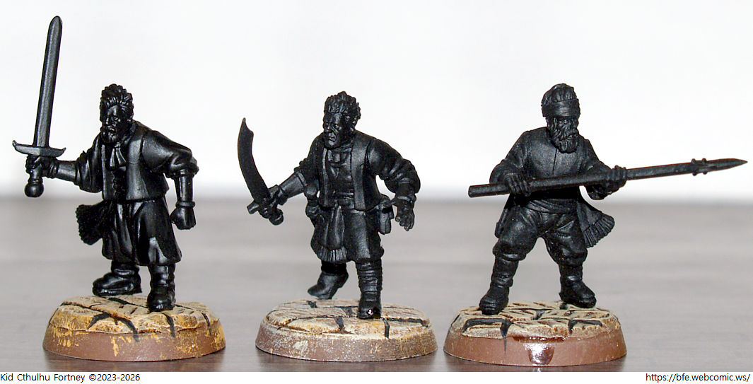 Bfe, Northstar, Oubliette, Work In Progress