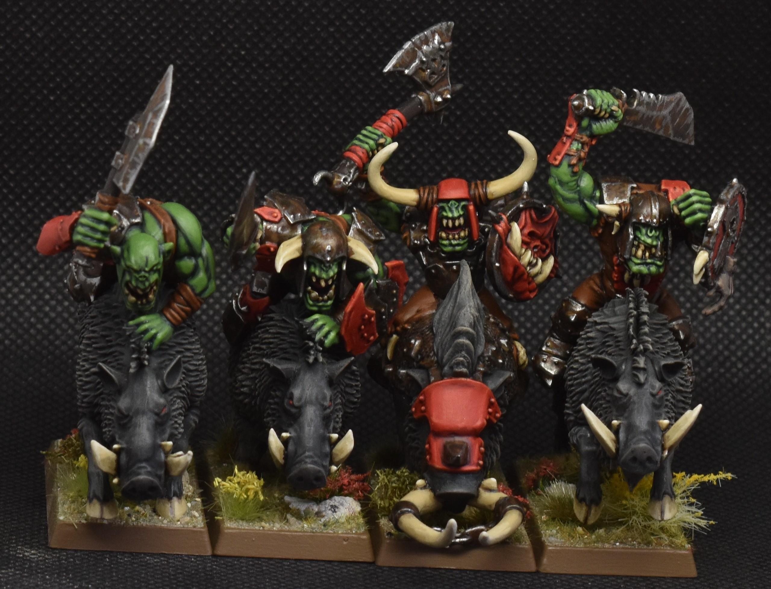 Orcs, War Boar