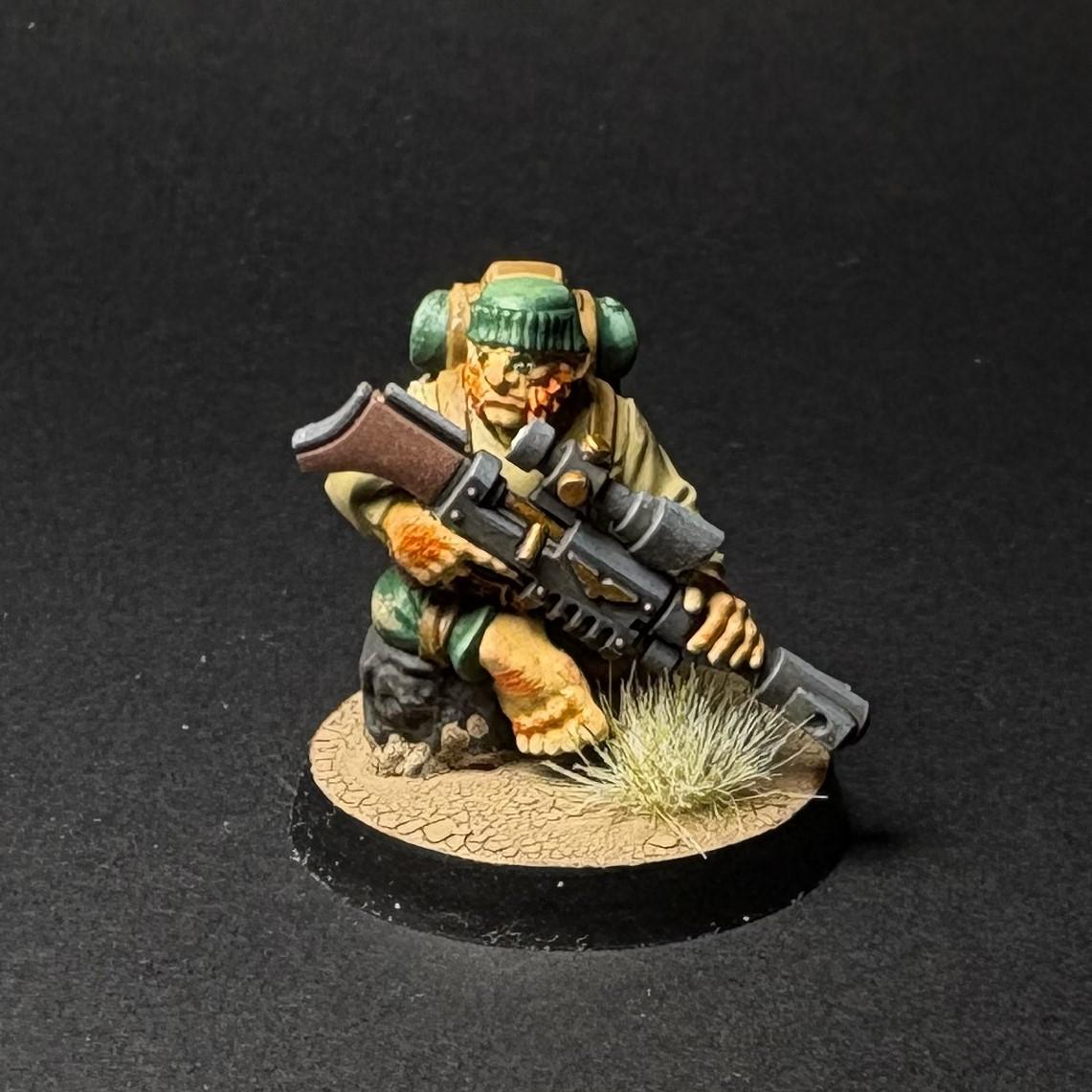 Abhumans, Imperium, Kill Team, Ratling Sniper, Warhammer 40,000