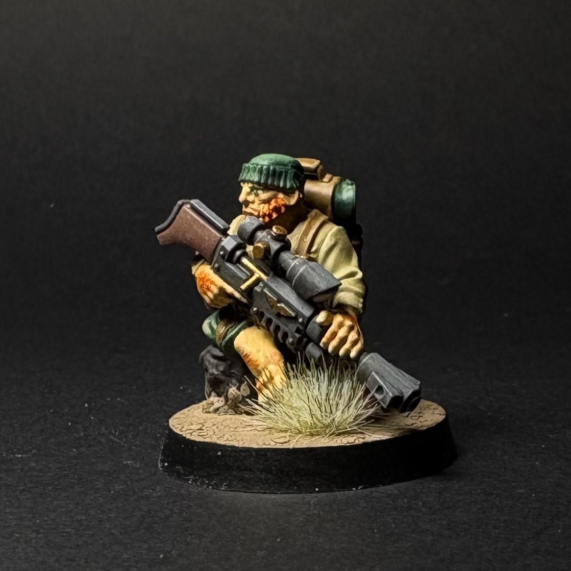 Abhumans, Imperium, Kill Team, Ratling Sniper, Warhammer 40,000