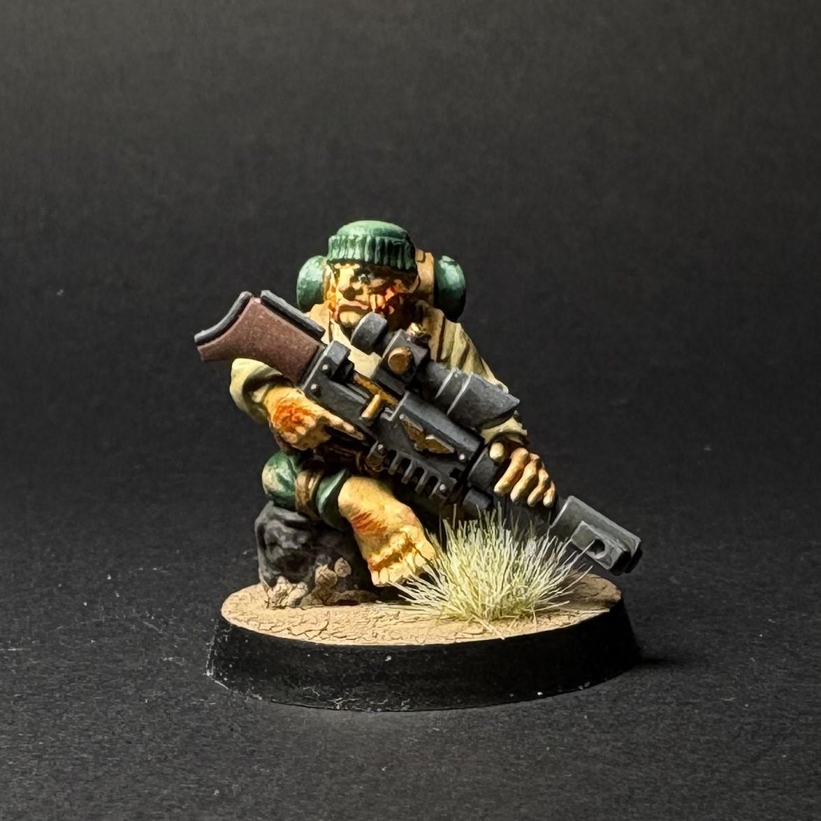 Abhumans, Imperium, Kill Team, Ratling Sniper, Warhammer 40,000