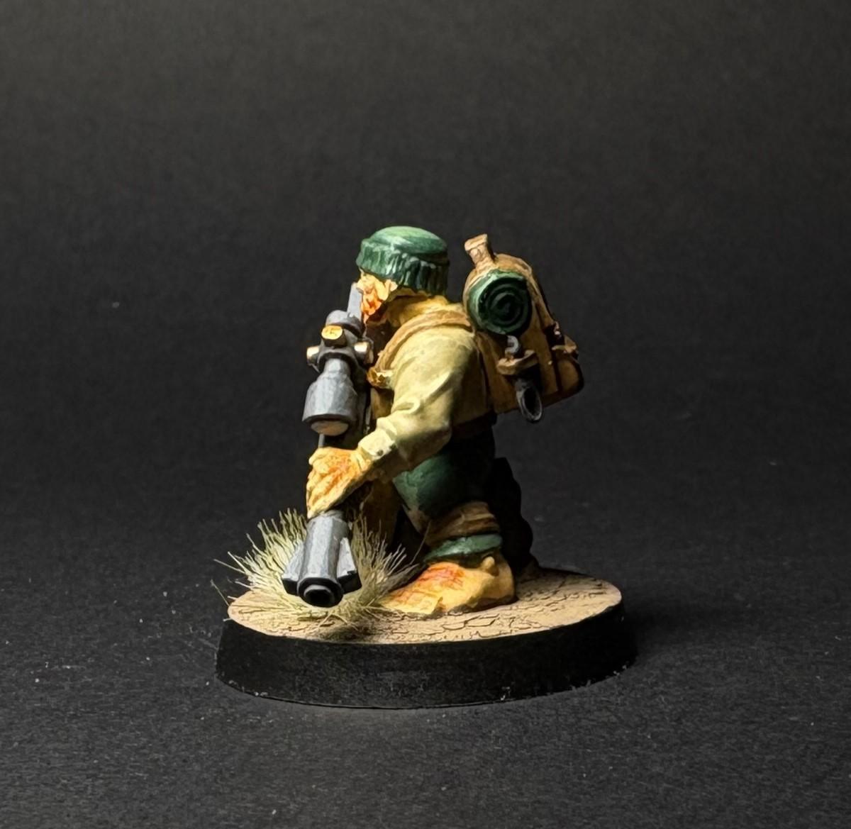 Abhumans, Imperium, Kill Team, Ratling Sniper, Warhammer 40,000