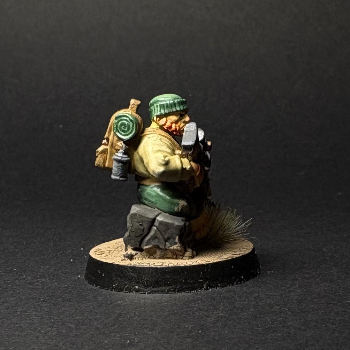 Abhumans, Imperium, Kill Team, Ratling Sniper, Warhammer 40,000