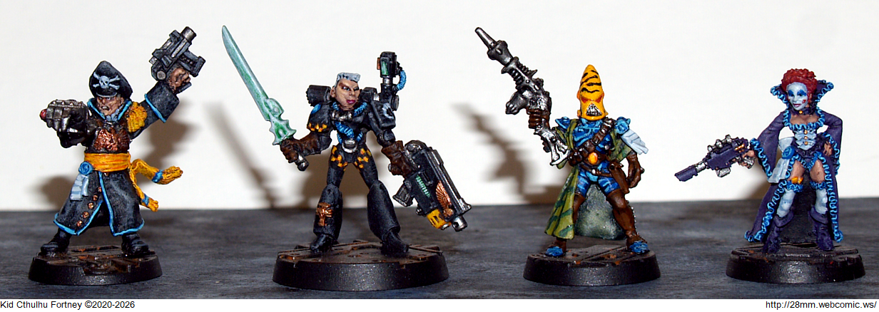 Games Workshop, Inquisitor, Warhammer 40,000