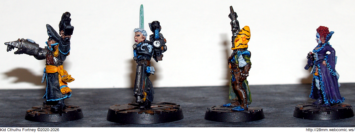 Games Workshop, Inquisitor, Warhammer 40,000