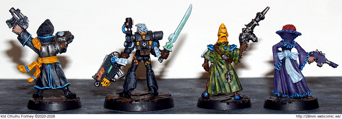 Games Workshop, Inquisitor, Warhammer 40,000