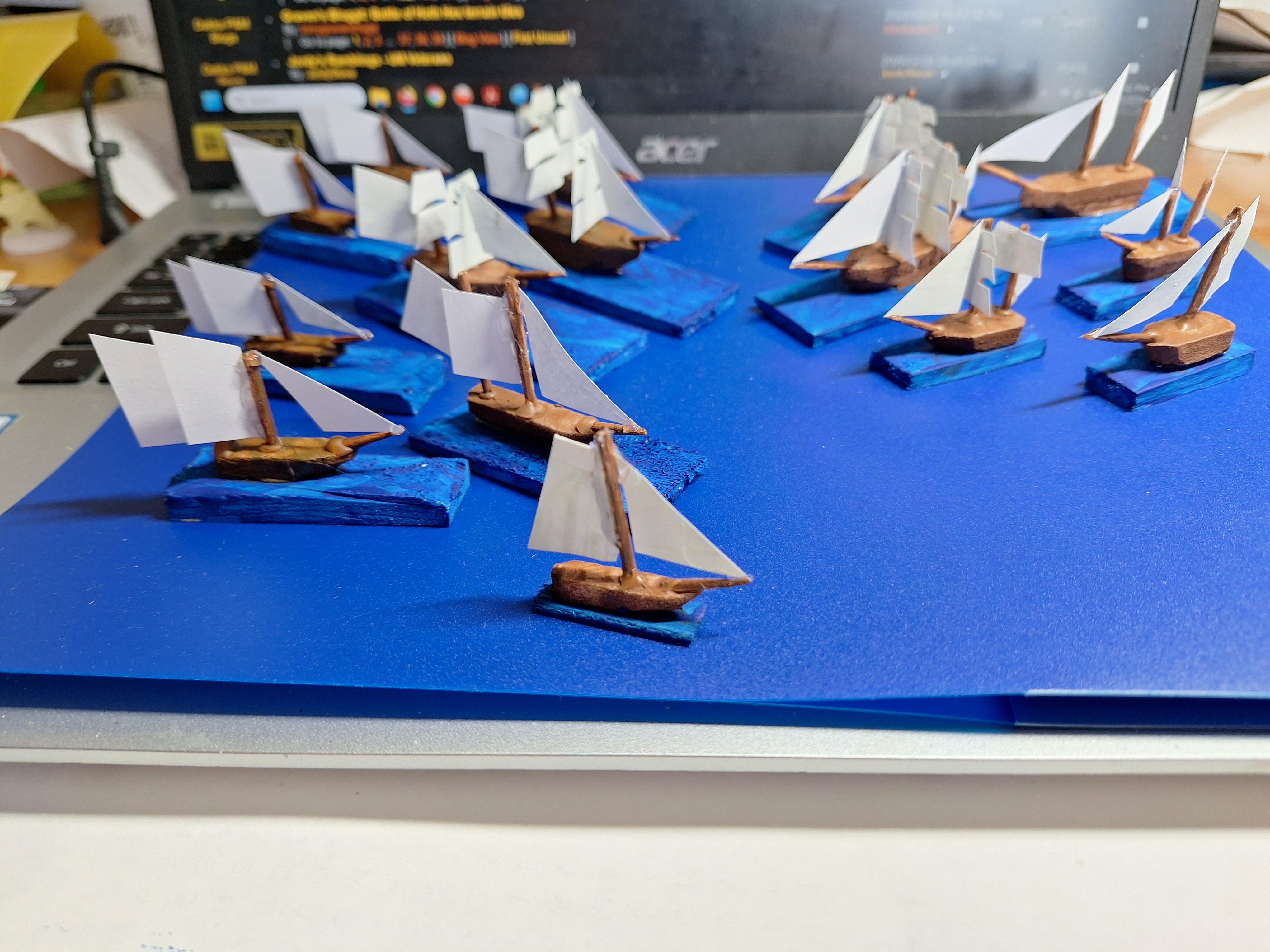 War Of 1812, Ships for Battle of Lake Erie