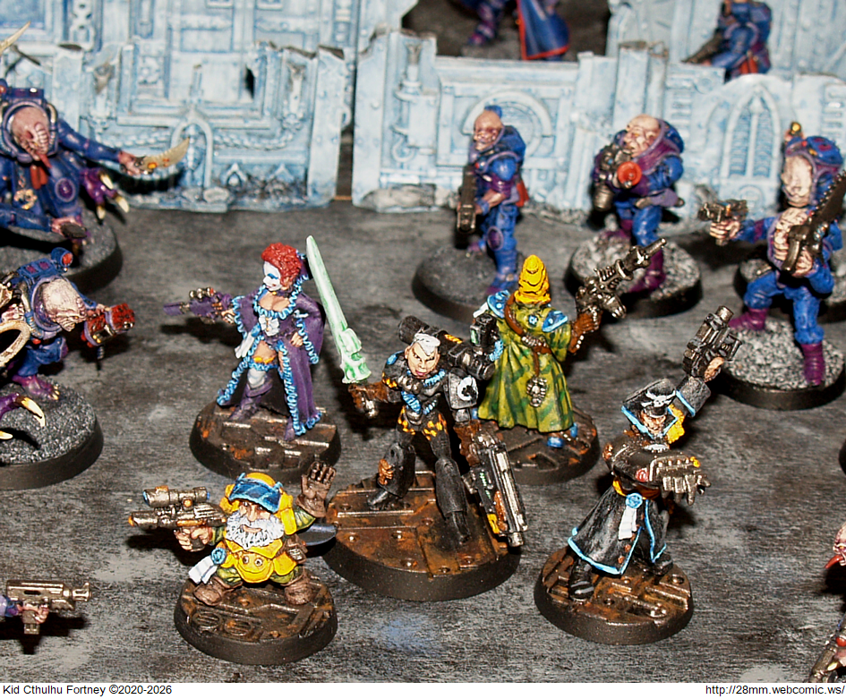 000m Inquisition, Eldar, Games Workshop, Inquisitor, Rogue Trader, Squats, Warband, Warhammer 40,000
