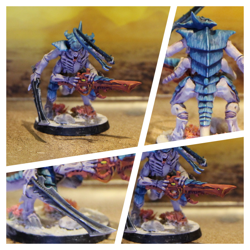 Complete-Tyranid Warrior 1