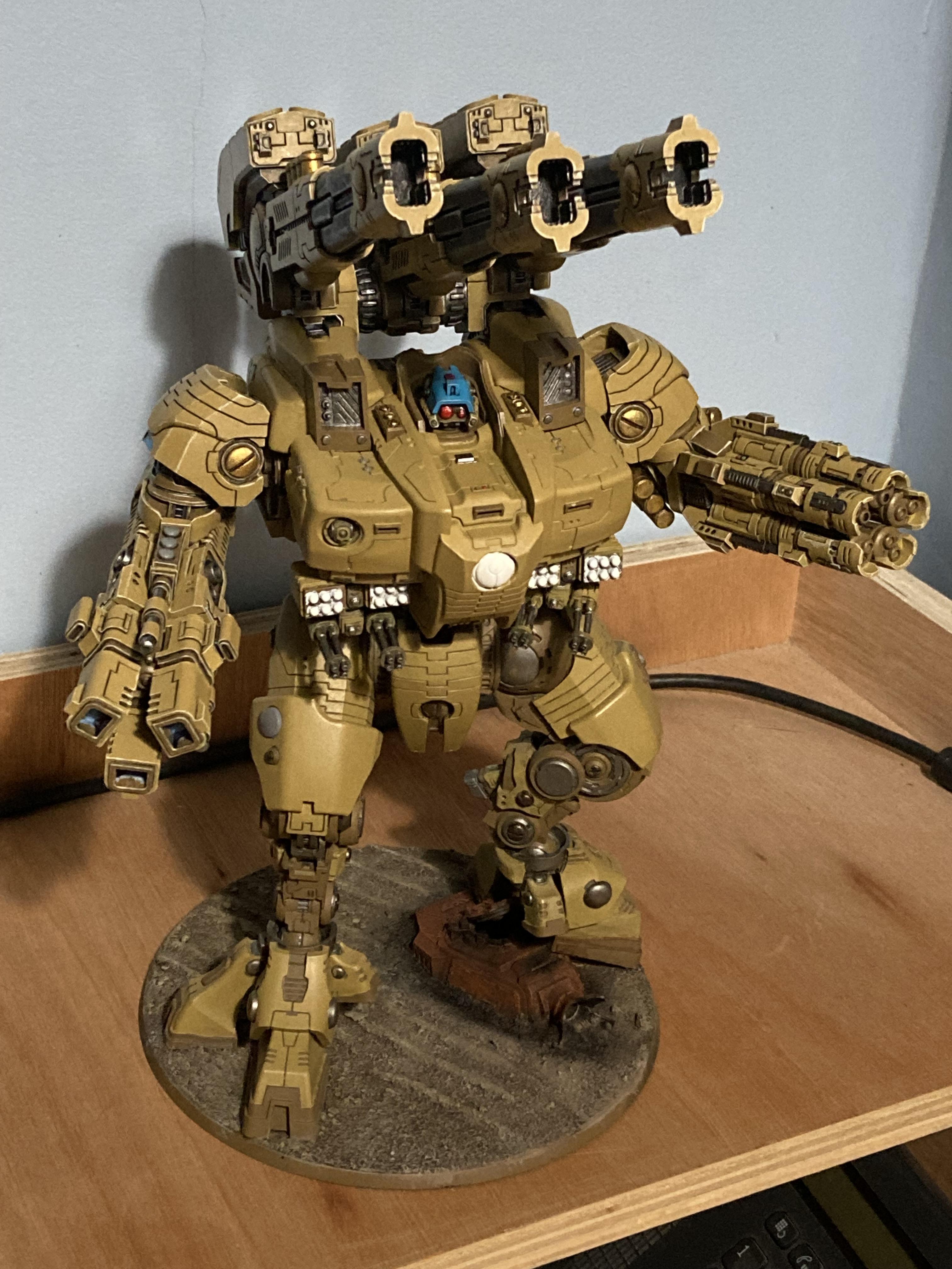 Kv-139 Tau&rsquo;nar, Tau Empire, Work In Progress