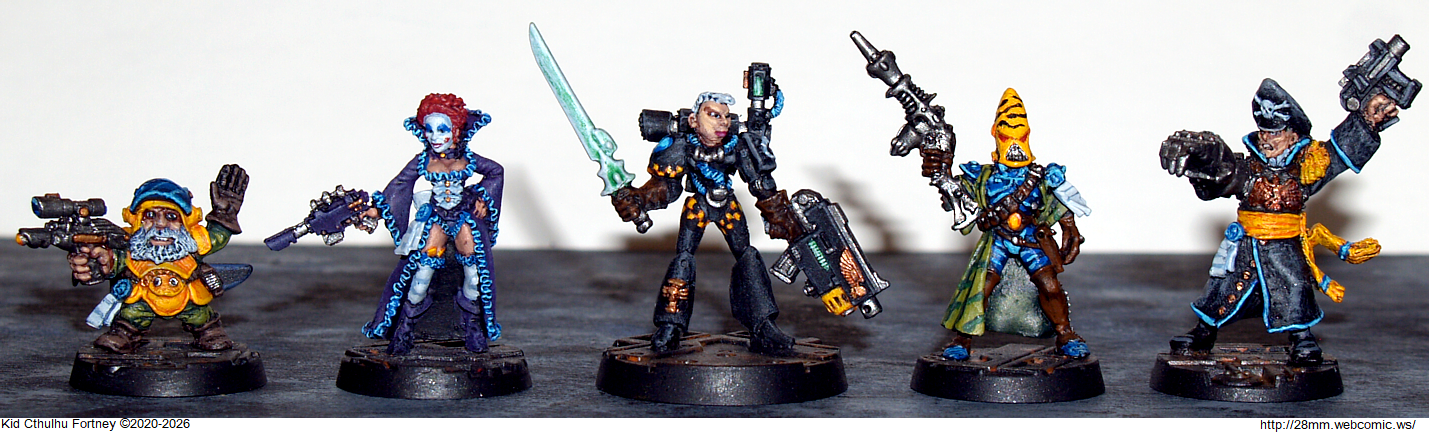 Eldar, Games Workshop, Henchmen, Inquisition, Inquisitor, Mordheim, Oldhammer, Rogue Trader, Squats, Vampire, Warband, Warhammer 40,000