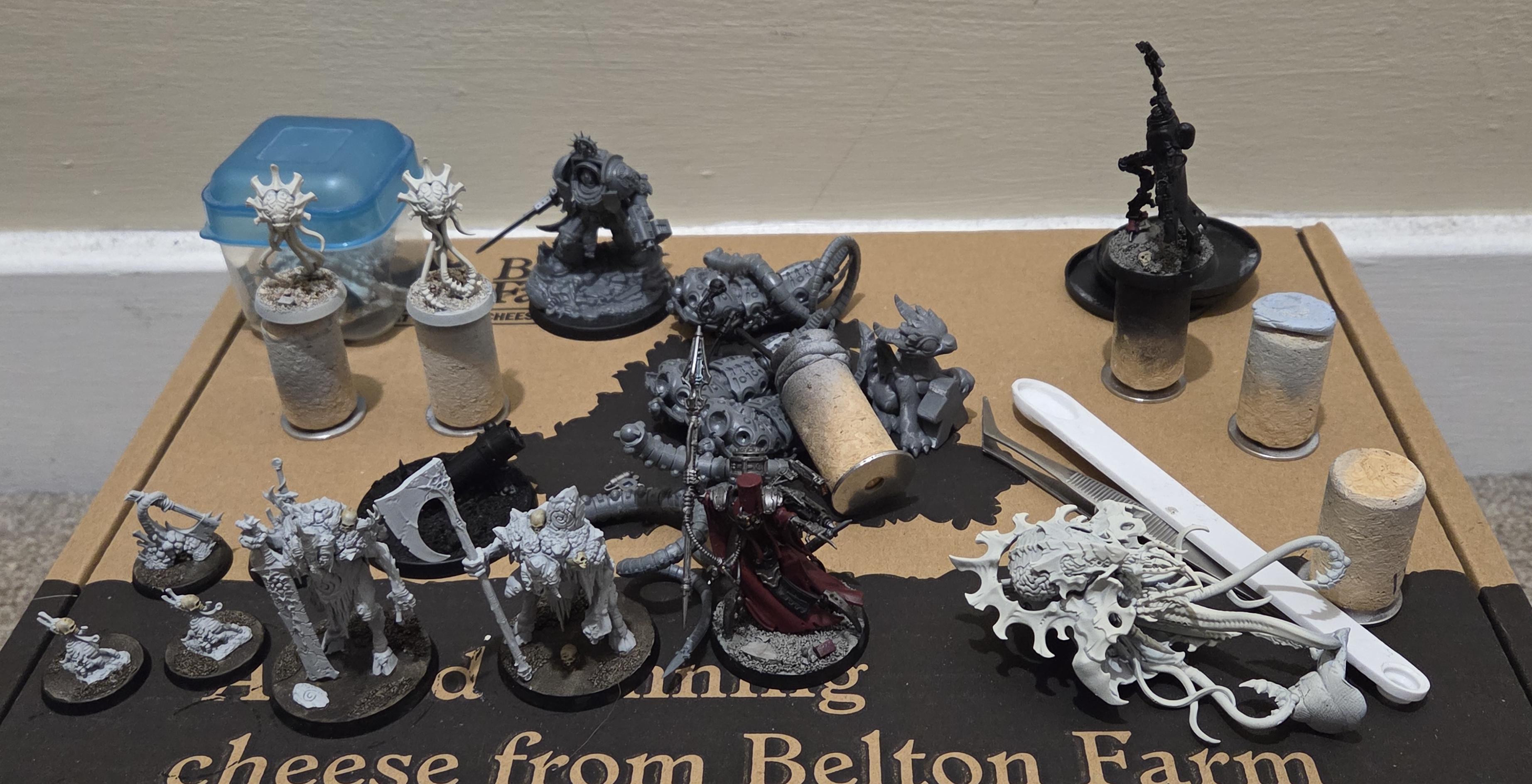 Work In Progress, MMC - End of week 6 WIP