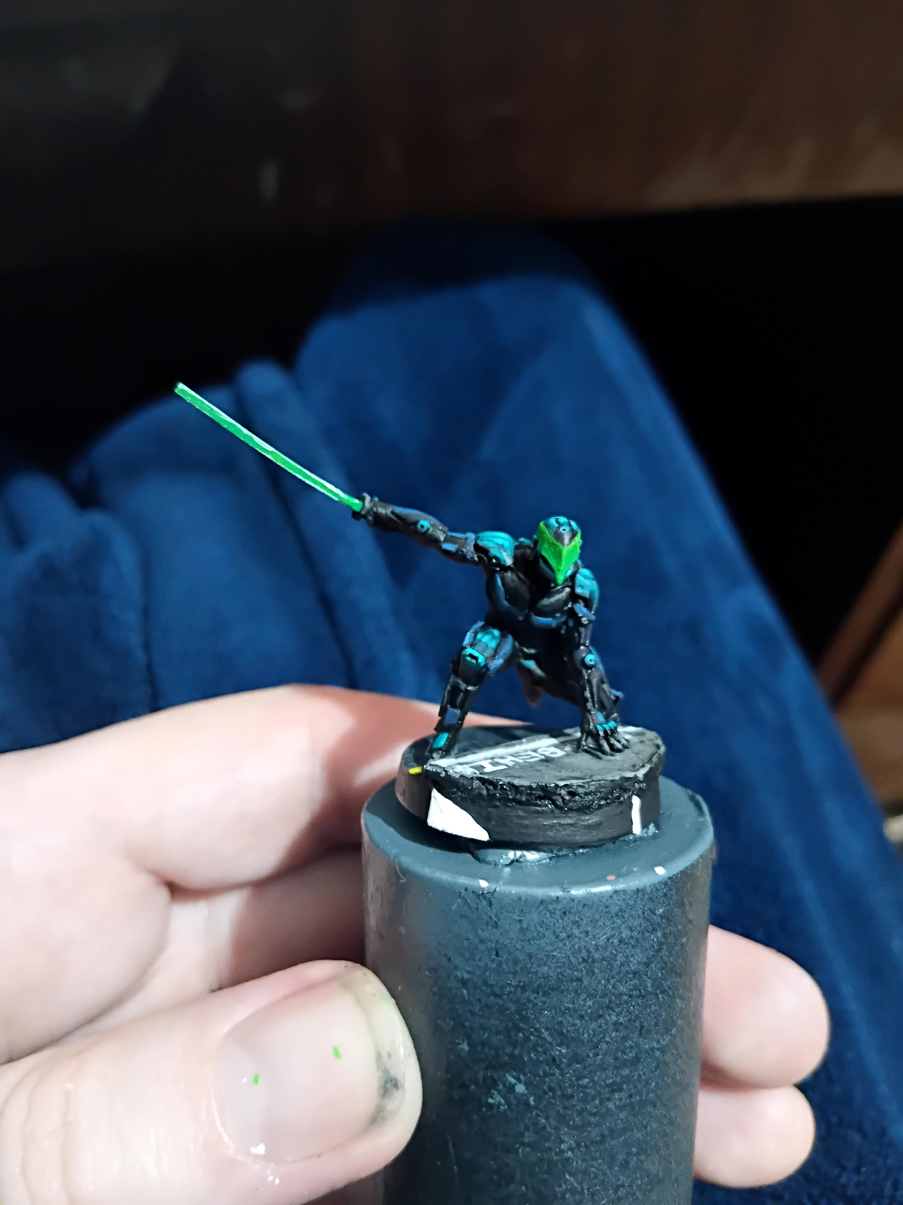 Assassin, Azakir, Cool, Cyberpunk, Halgriv, Killer, Ninjas, Sci Fi, Stealth, Suit, Swordsman, Work In Progress