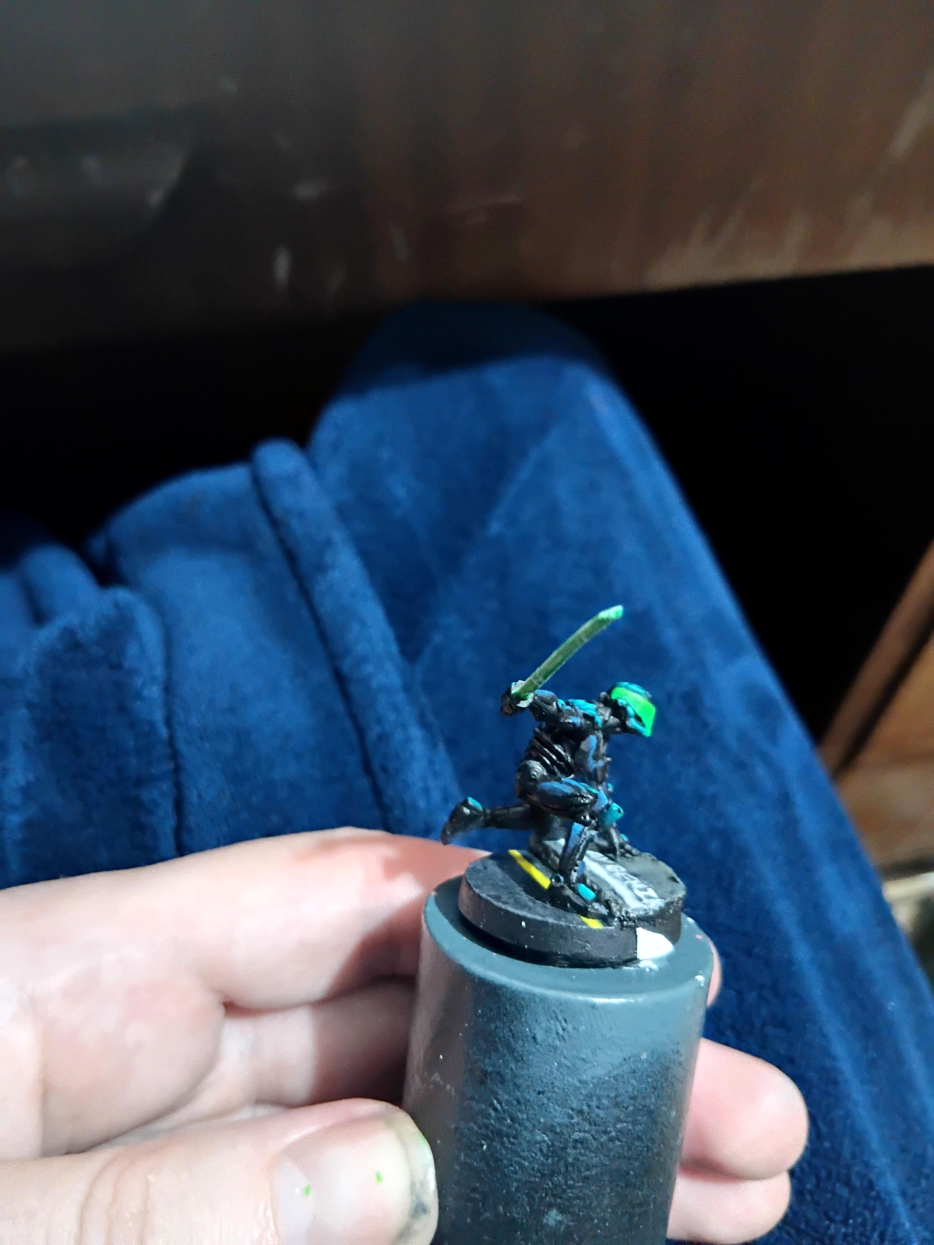 Assassin, Azakir, Cool, Cyberpunk, Halgriv, Killer, Ninjas, Sci Fi, Stealth, Suit, Swordsman, Work In Progress