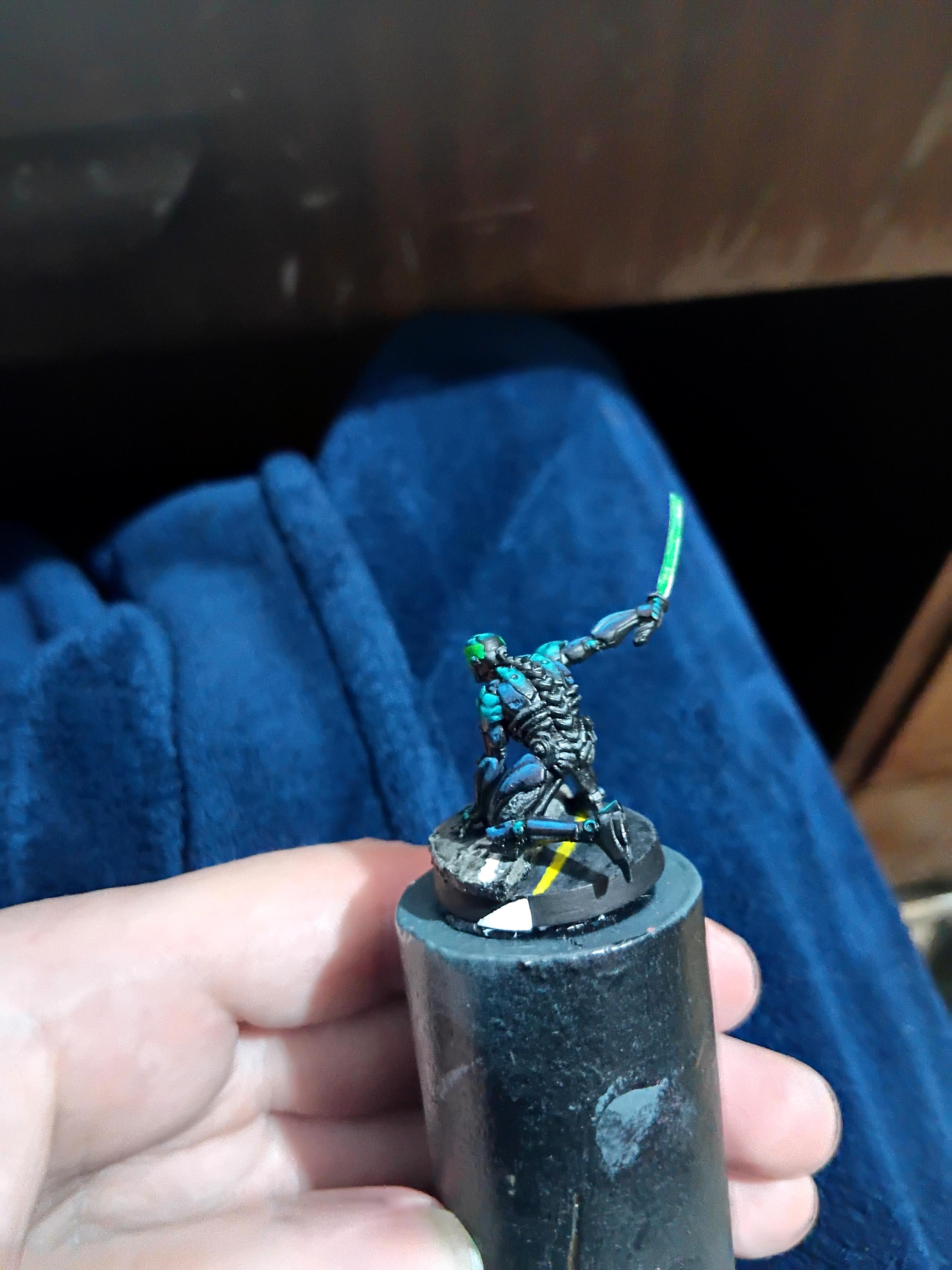 Assassin, Azakir, Cool, Cyberpunk, Halgriv, Killer, Ninjas, Sci Fi, Stealth, Suit, Swordsman, Work In Progress