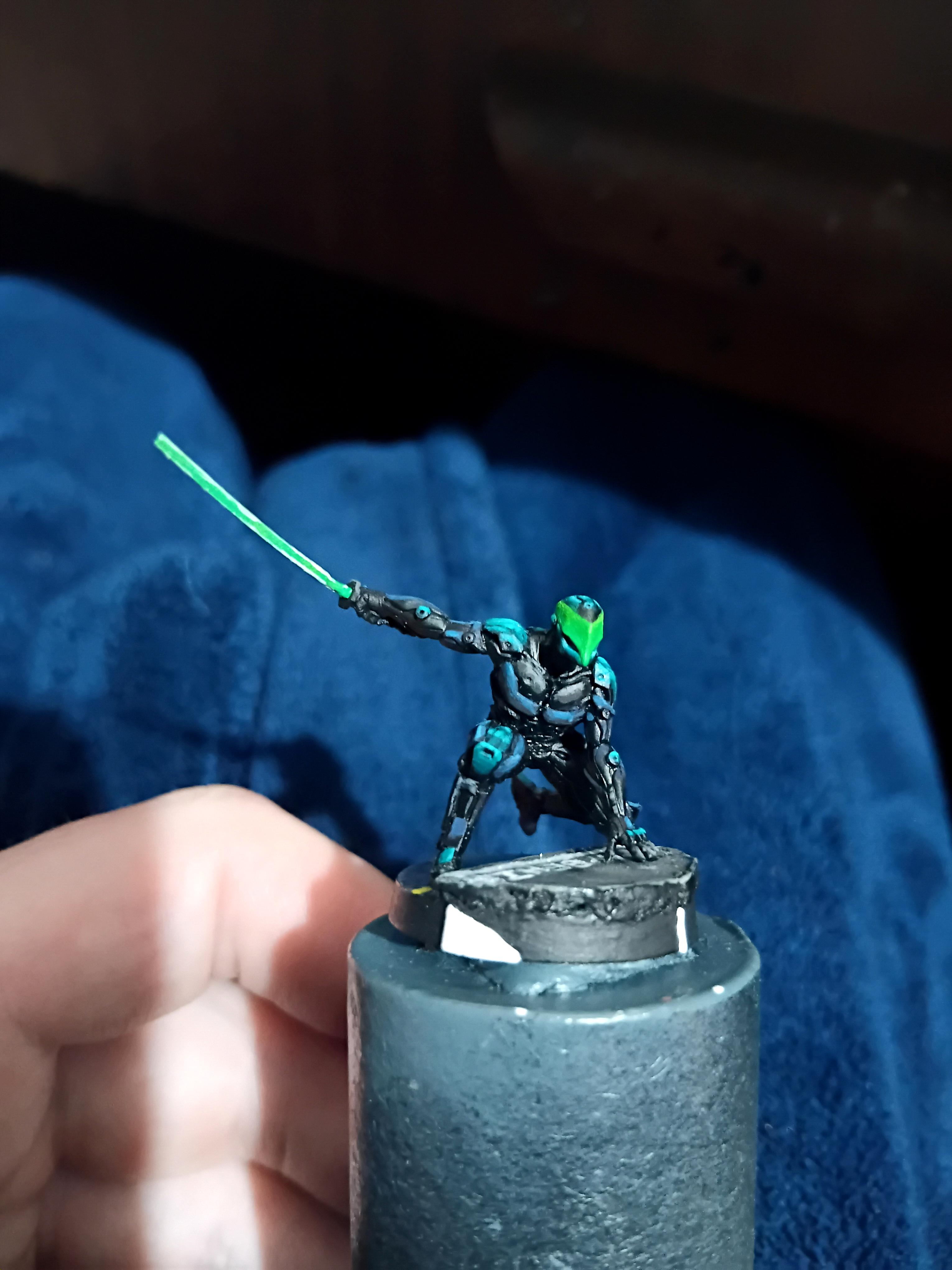 Assassin, Azakir, Cool, Cyberpunk, Halgriv, Killer, Ninjas, Sci Fi, Stealth, Suit, Swordsman, Work In Progress