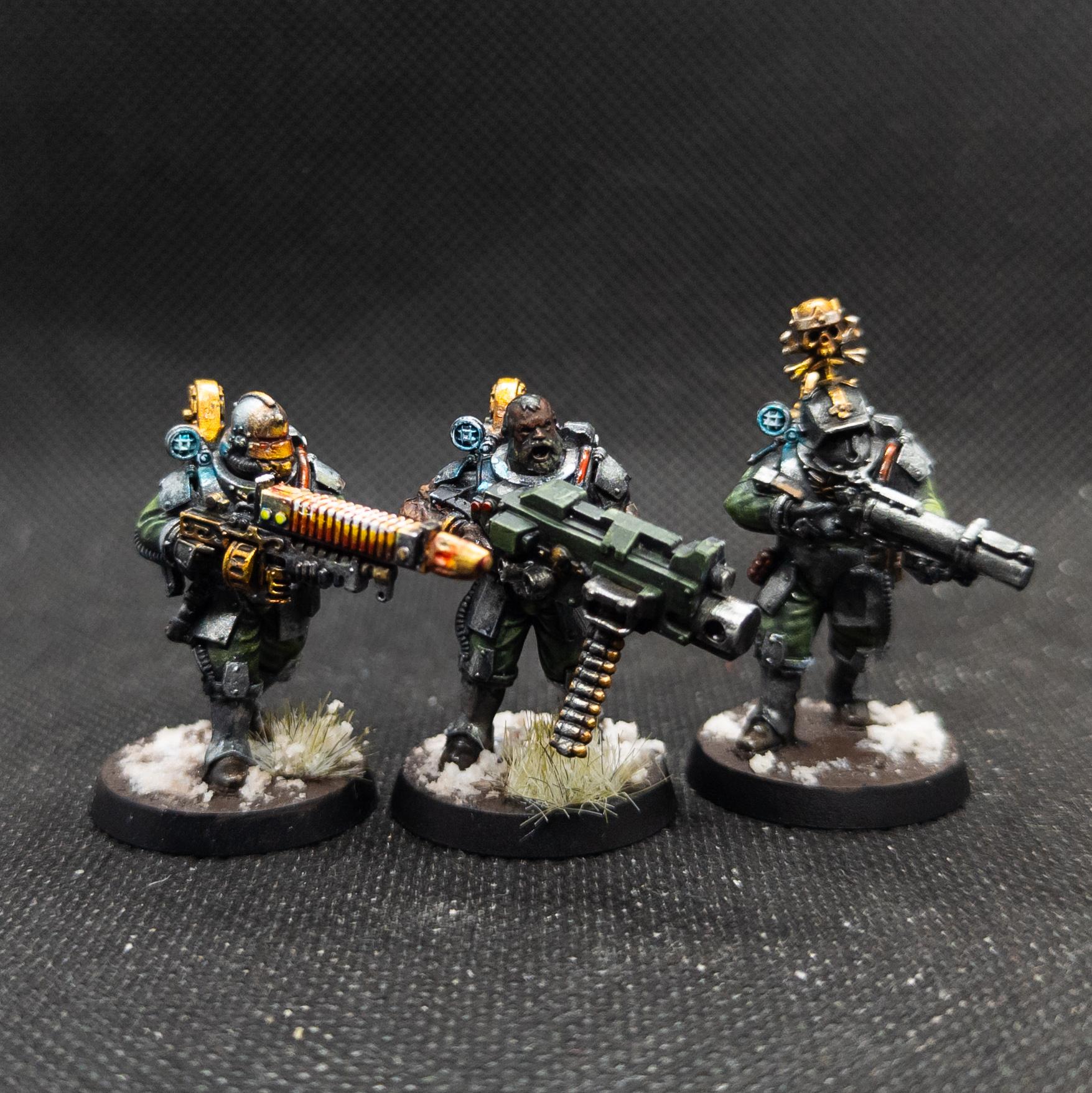 Horus Heresy, Imperial Guard, Object Source Lighting, Solar Auxilia